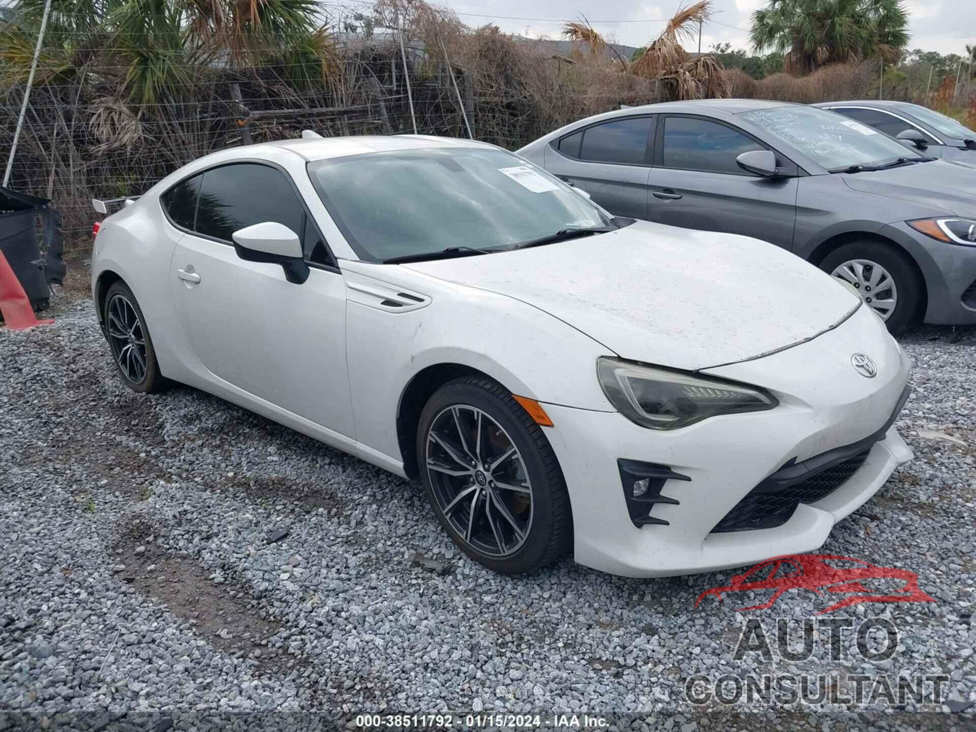 TOYOTA 86 2019 - JF1ZNAE11K9703255