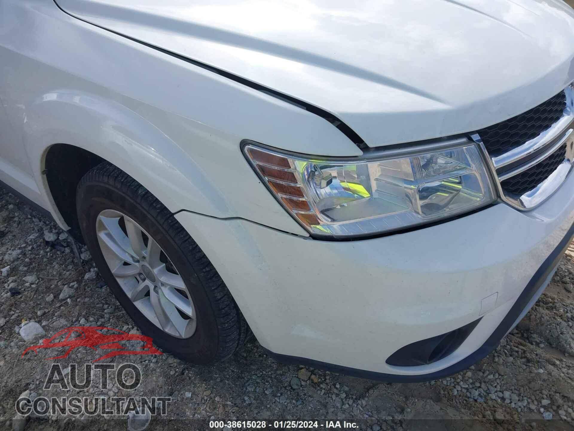 DODGE JOURNEY 2017 - 3C4PDCBG2HT533352