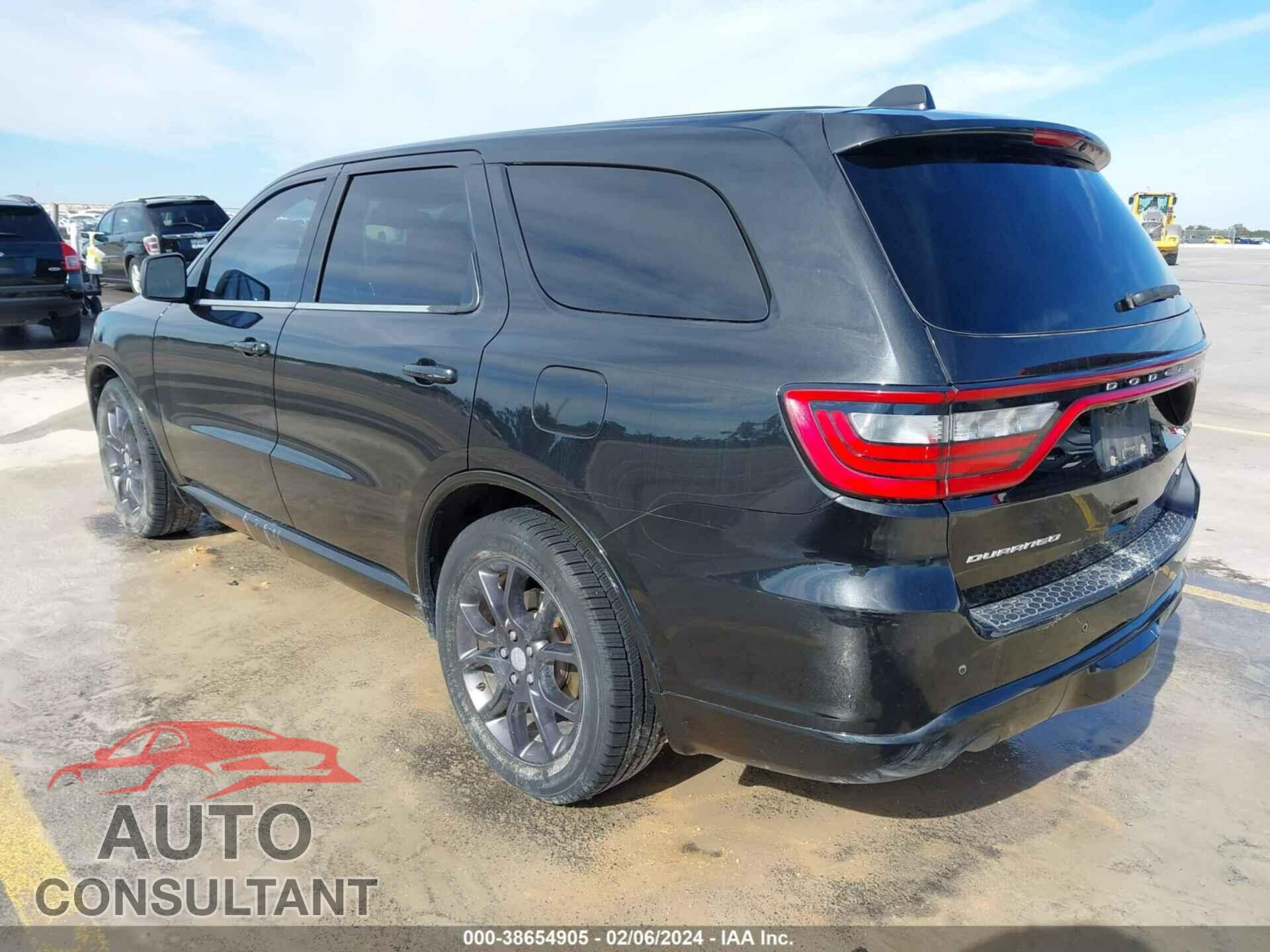 DODGE DURANGO 2016 - 1C4SDHCT9GC336577