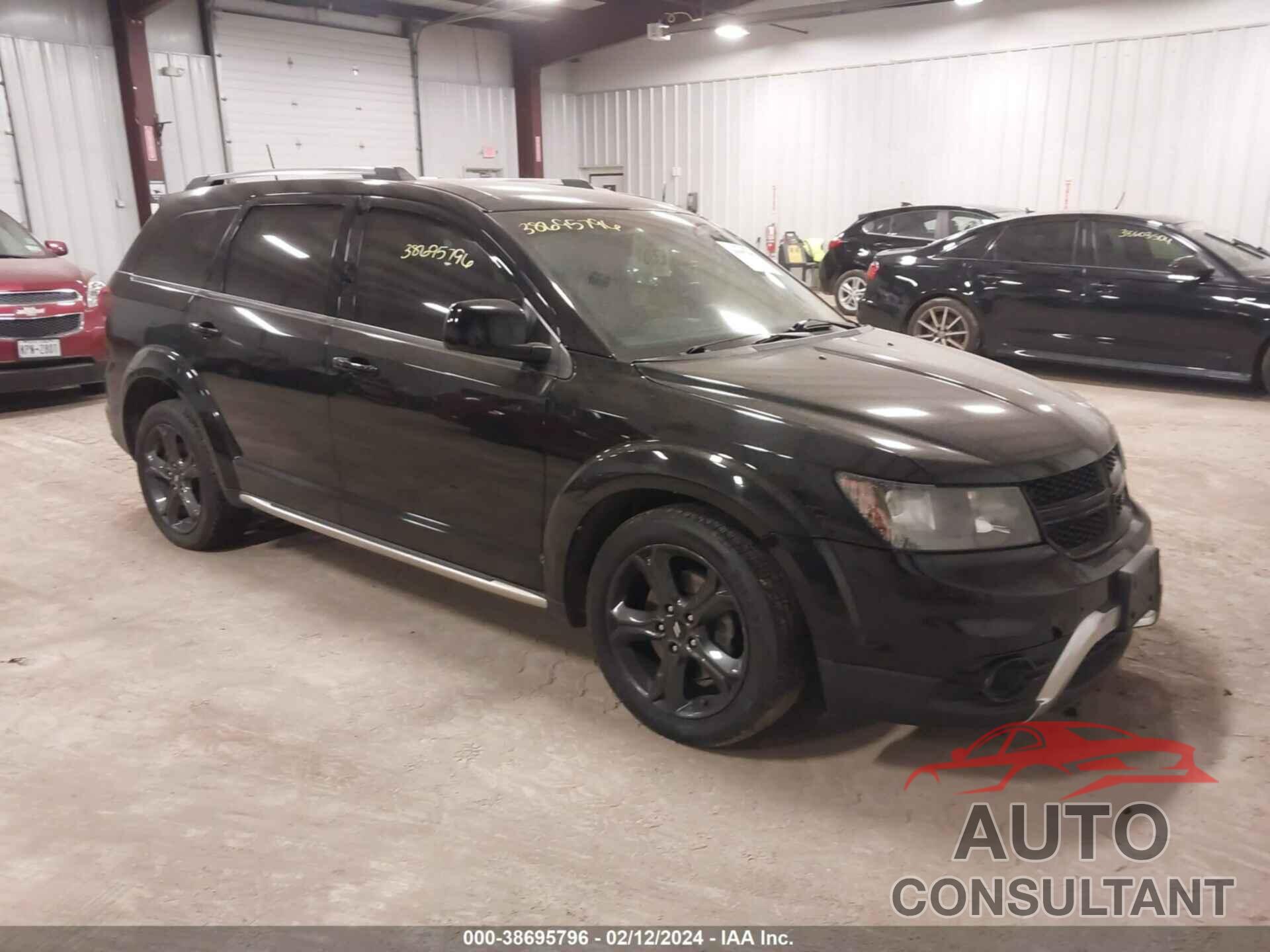 DODGE JOURNEY 2019 - 3C4PDCGG6KT838417