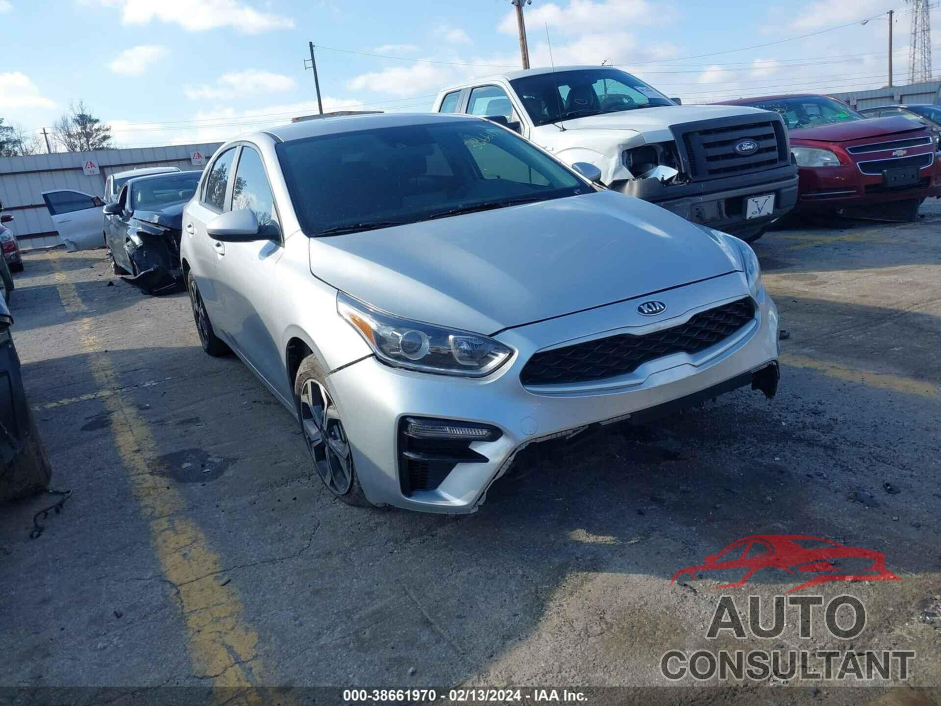 KIA FORTE 2021 - 3KPF24AD9ME376707