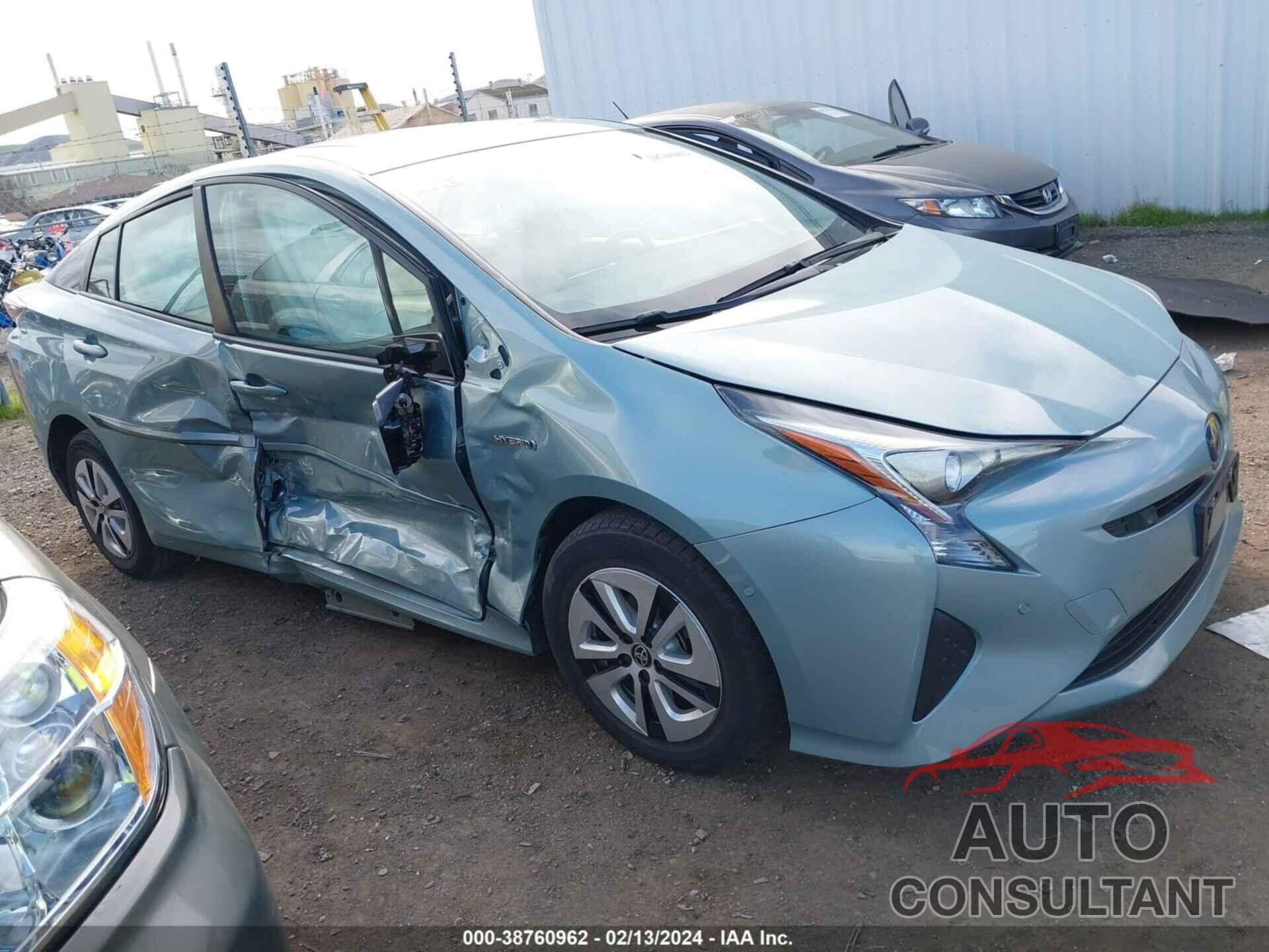 TOYOTA PRIUS 2018 - JTDKARFU4J3058553