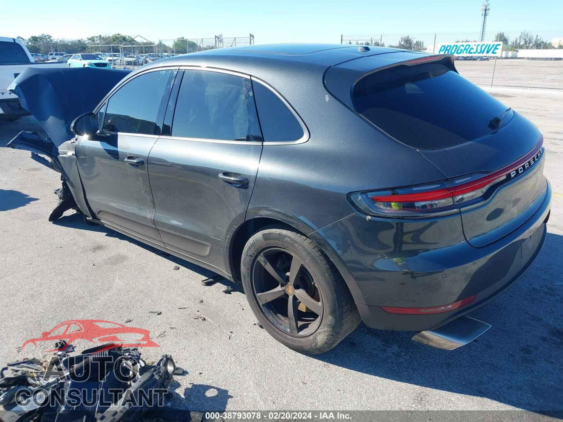 PORSCHE MACAN 2021 - WP1AA2A59MLB05274