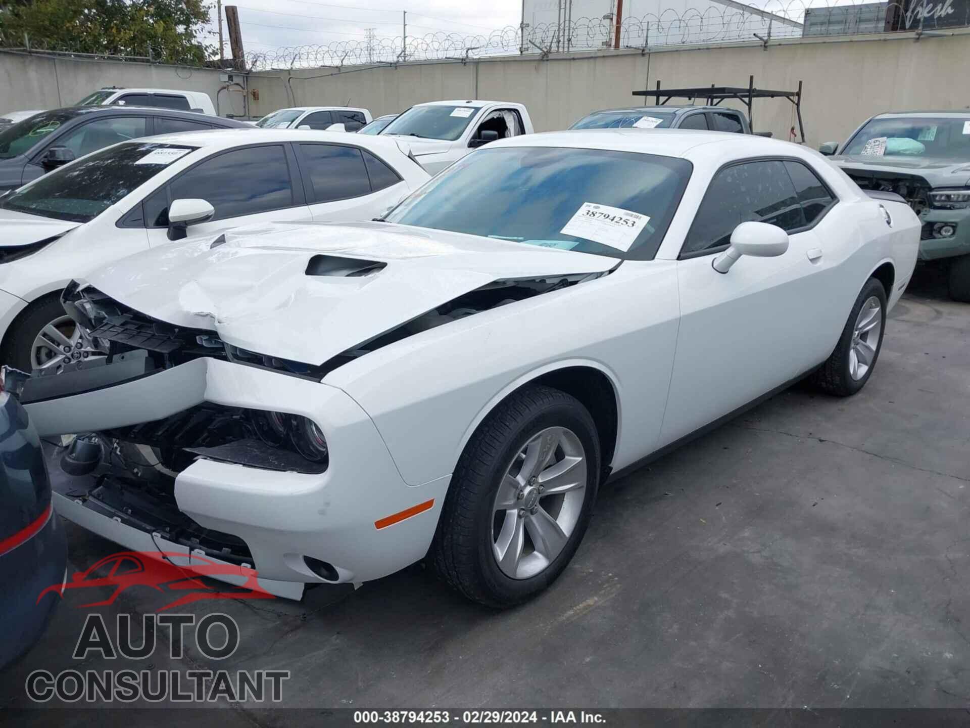 DODGE CHALLENGER 2023 - 2C3CDZAG5PH602405