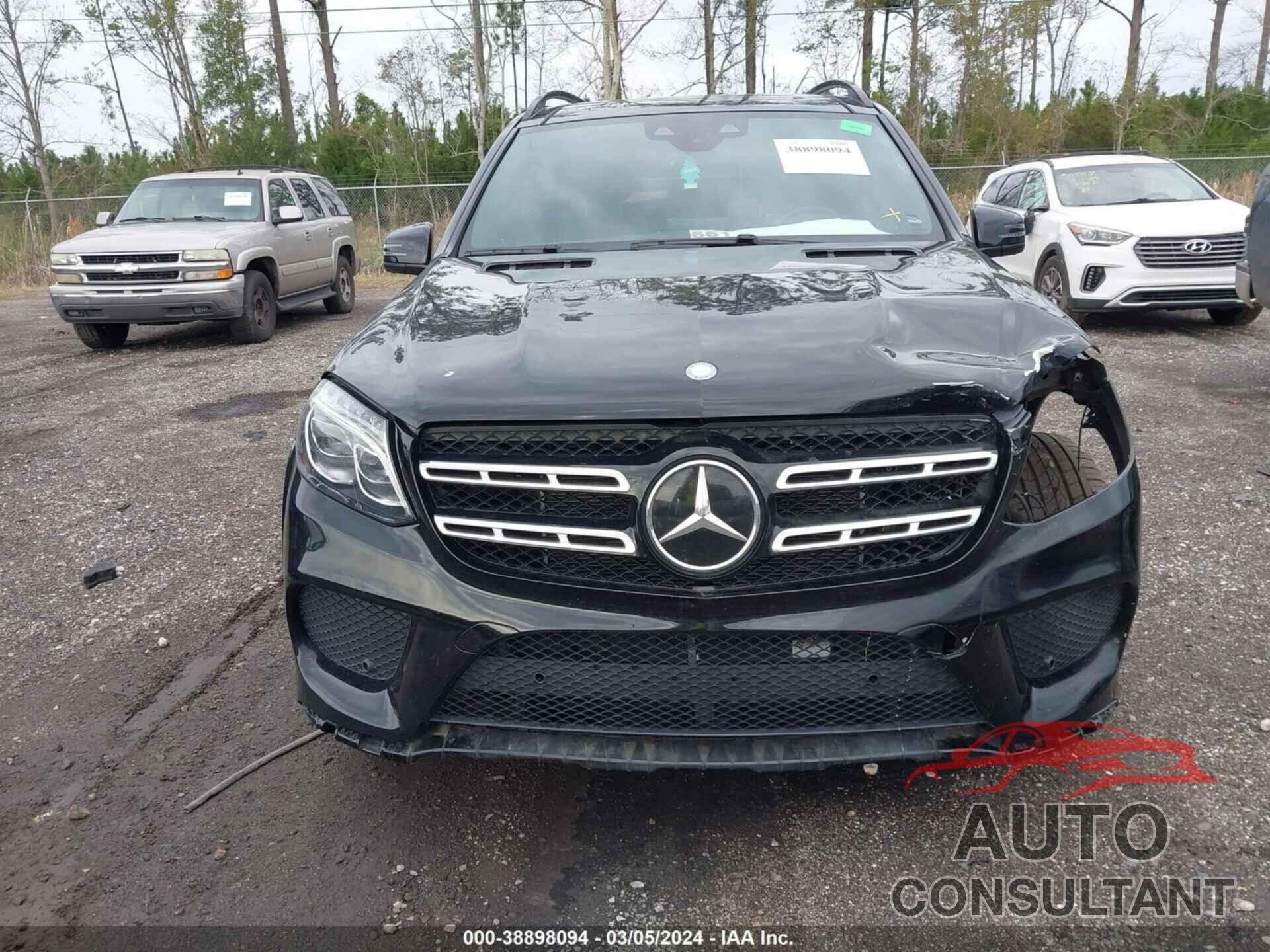 MERCEDES-BENZ GLS 550 2017 - 4JGDF7DE3HA928613