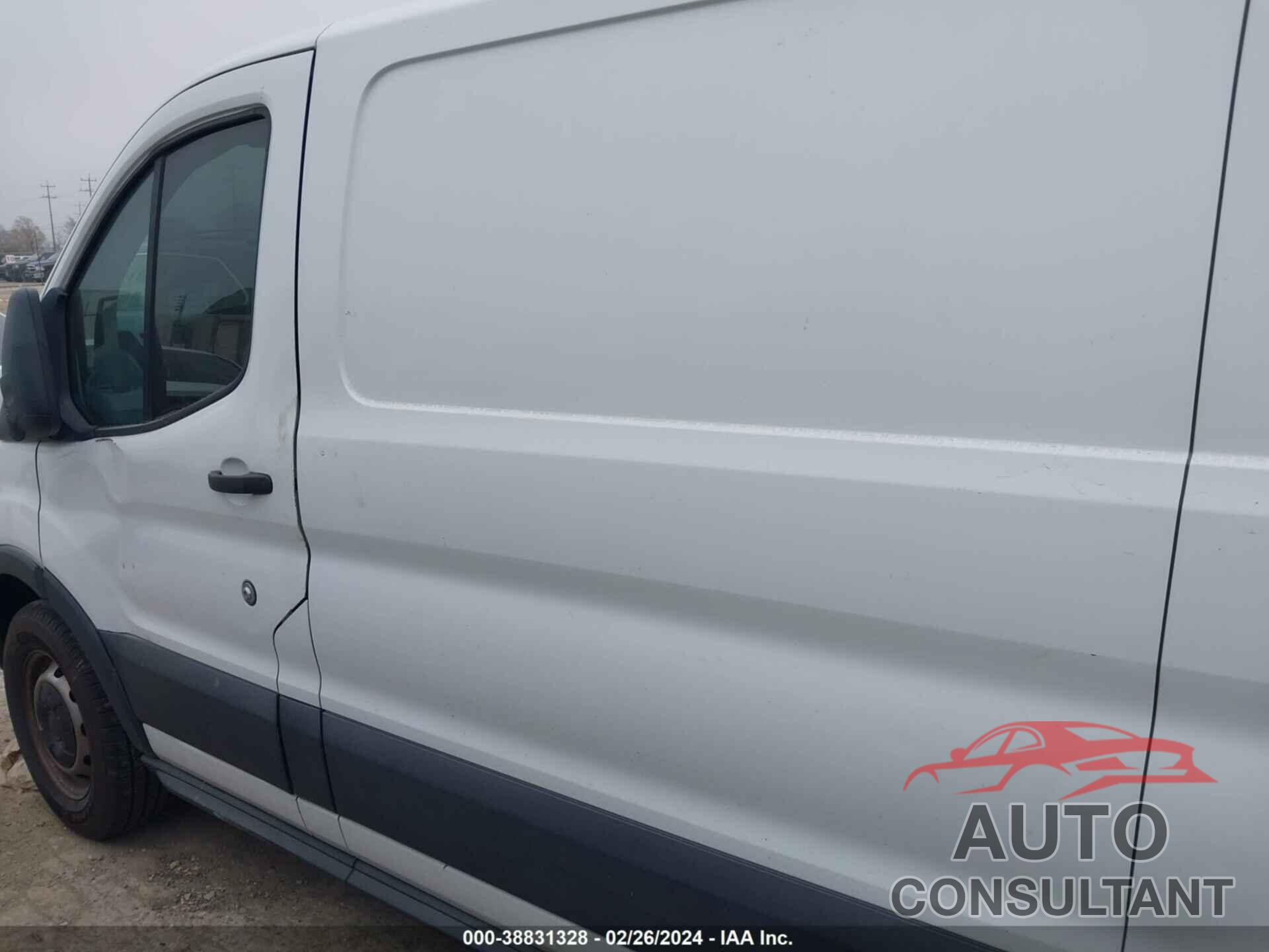 FORD TRANSIT 2018 - 1FTYE1ZM0JKB50292