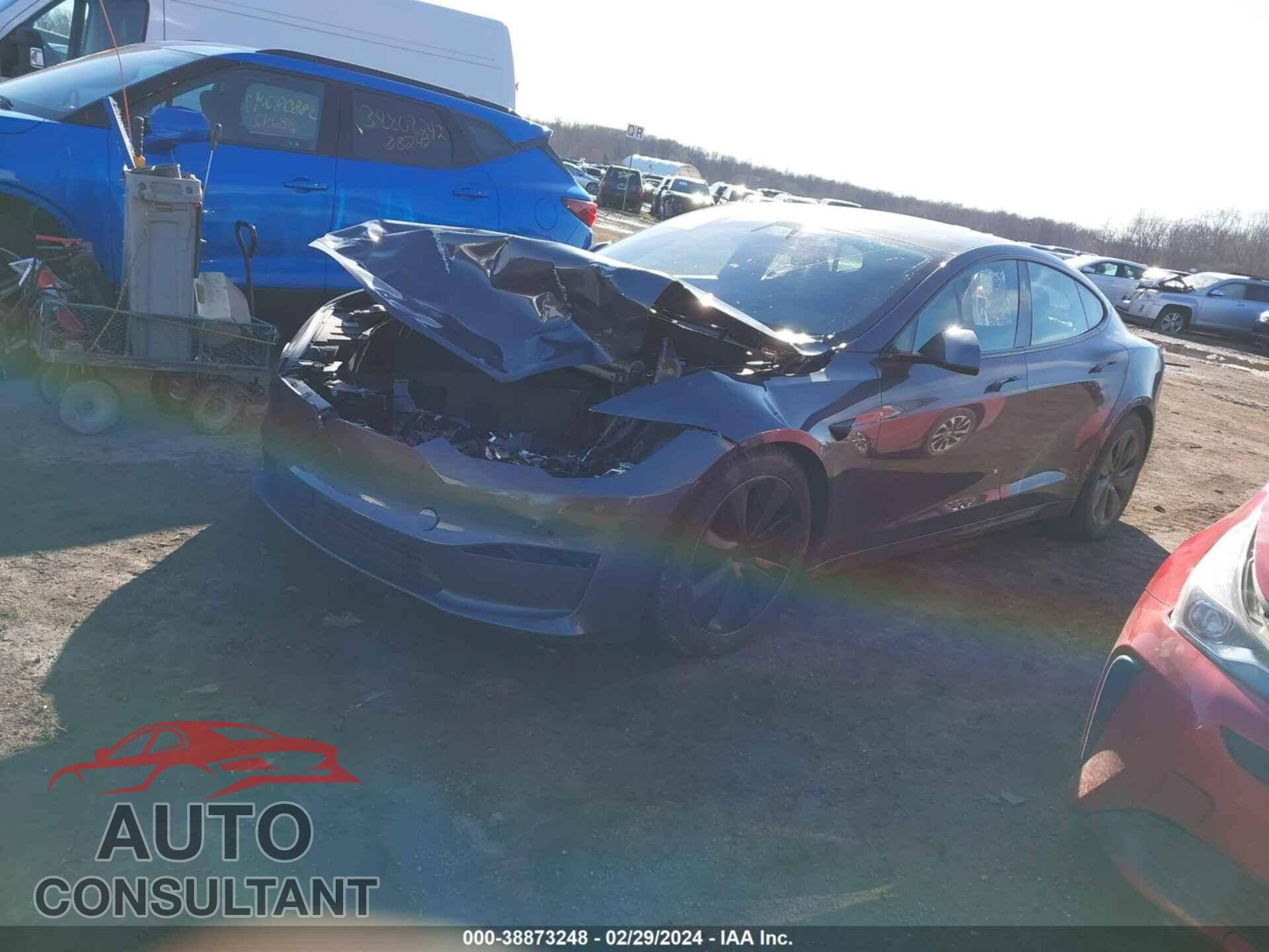 TESLA MODEL S 2021 - 5YJSA1E54MF440472