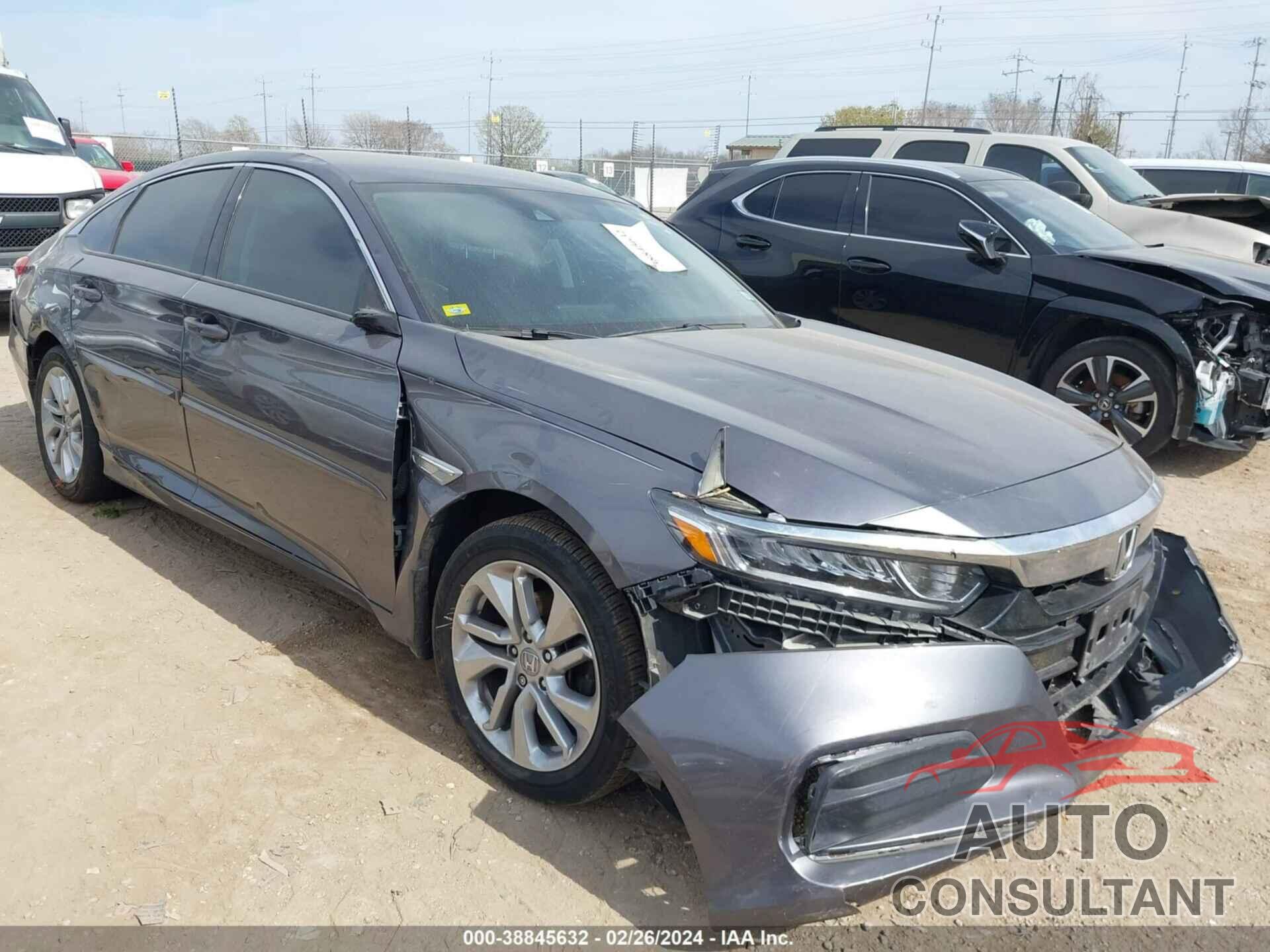 HONDA ACCORD 2019 - 1HGCV1F18KA054987