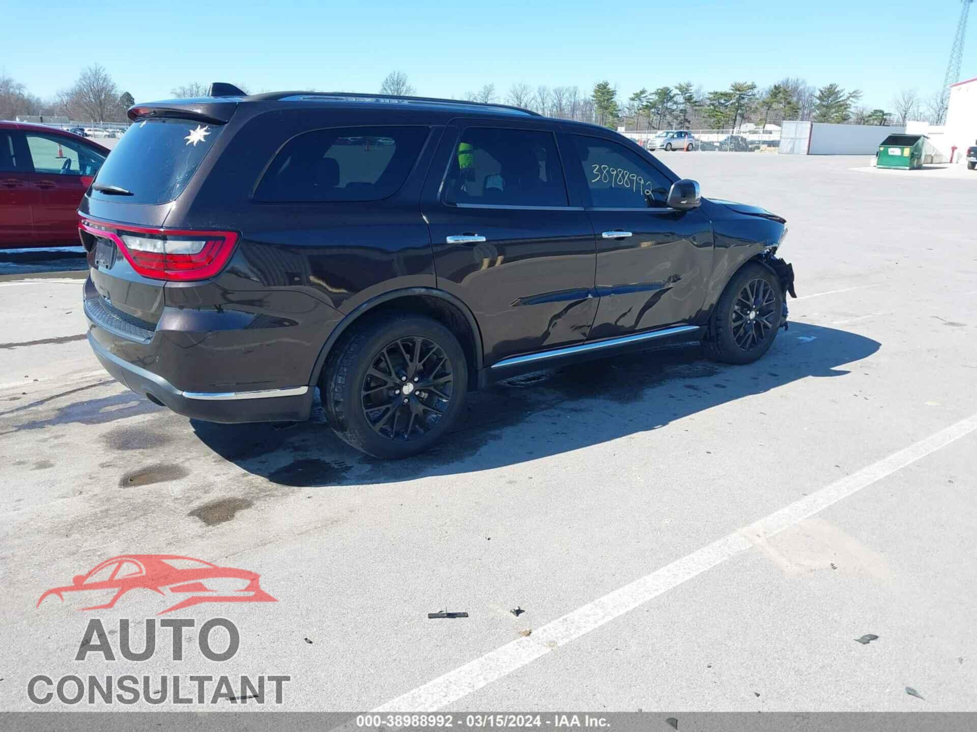 DODGE DURANGO 2017 - 1C4RDHAG6HC606158