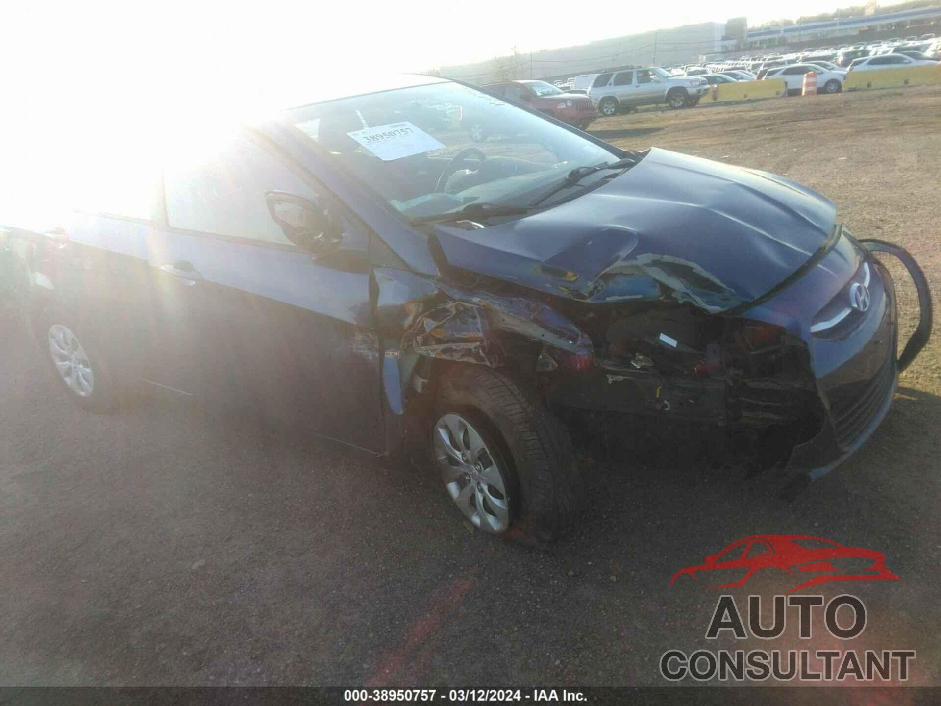 HYUNDAI ACCENT 2016 - KMHCT4AE6GU071739