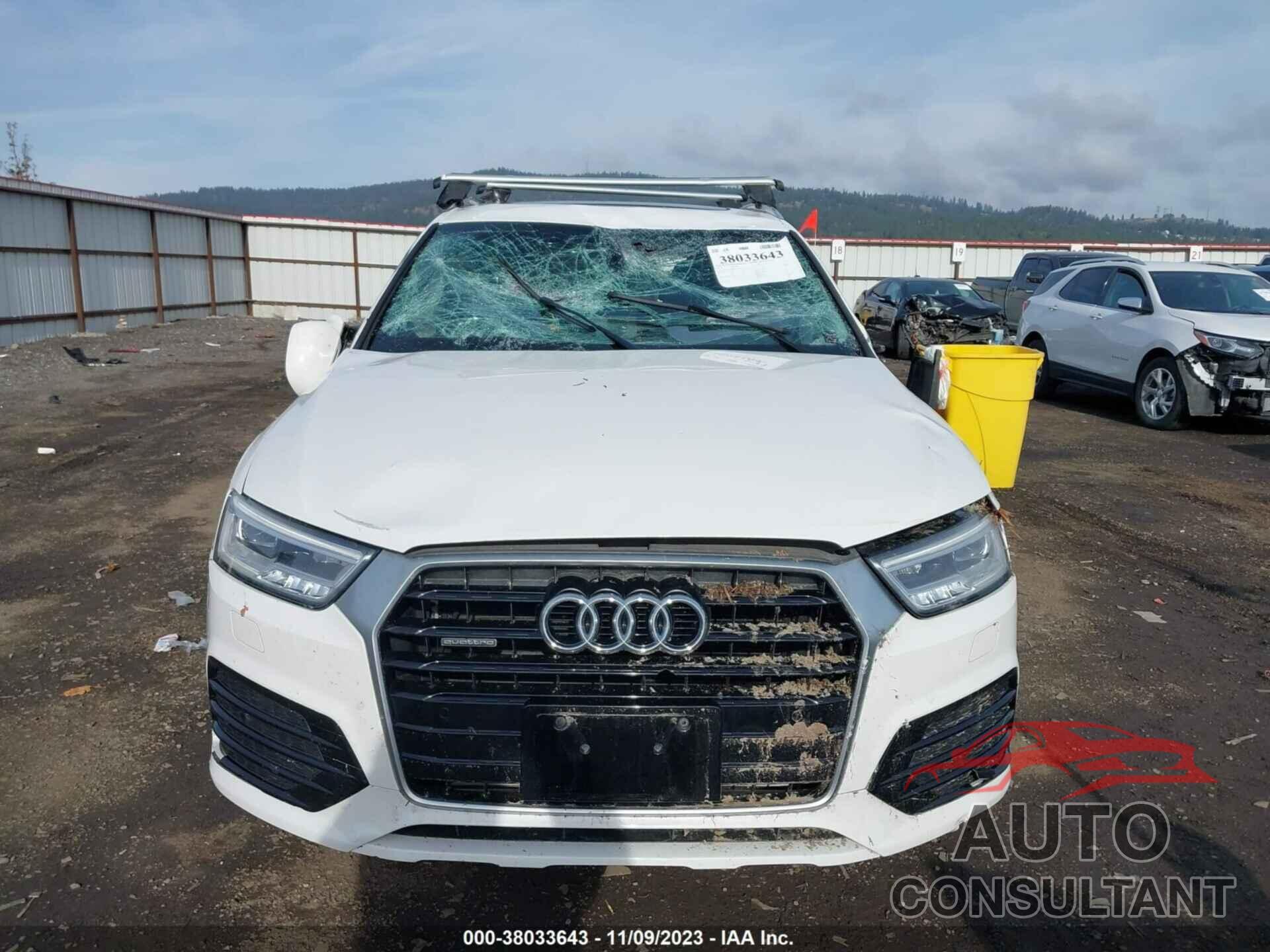 AUDI Q3 2018 - WA1JCCFS0JR019760