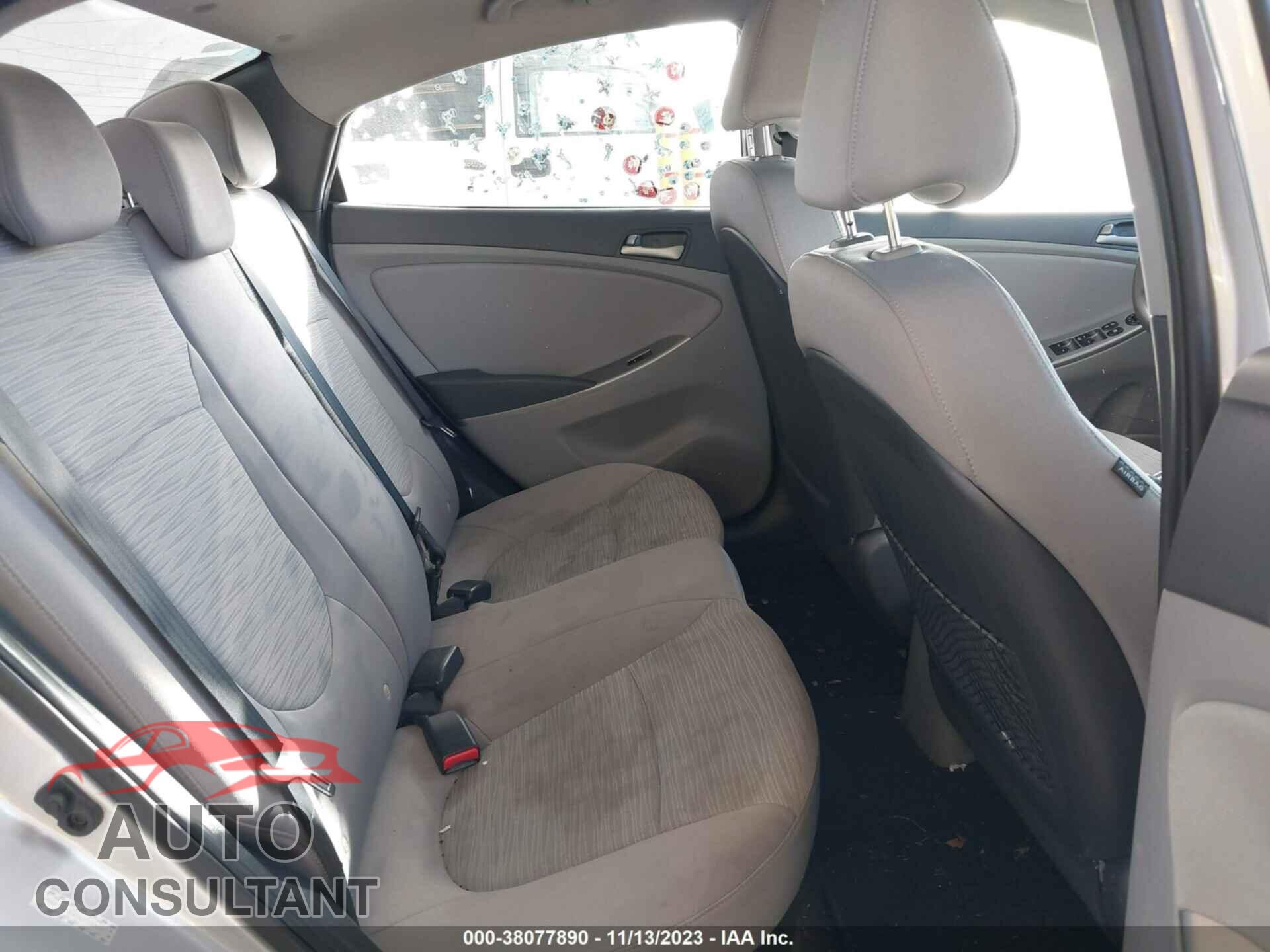 HYUNDAI ACCENT 2016 - KMHCT4AE4GU150312
