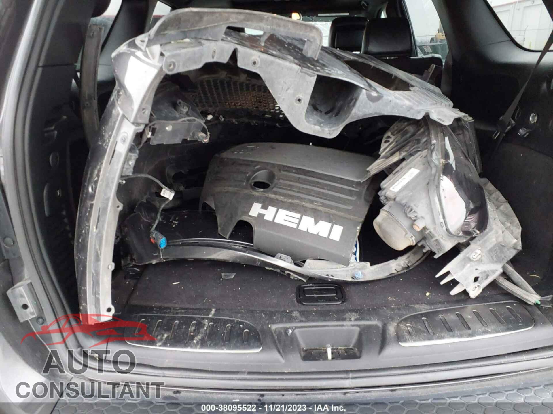 DODGE DURANGO 2020 - 1C4SDJCT7LC165314