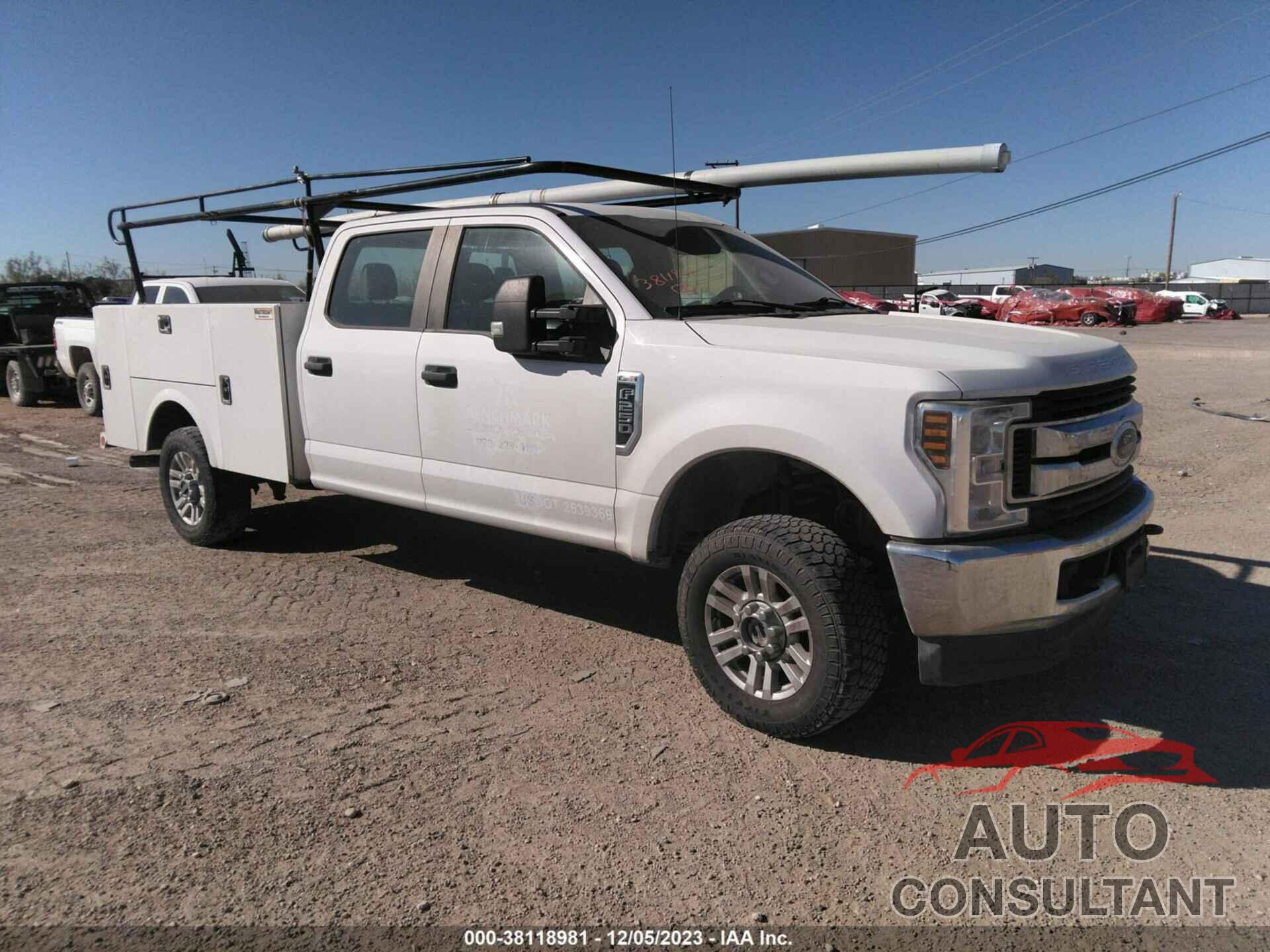 FORD F-250 2019 - 1FD7W2B64KED38769