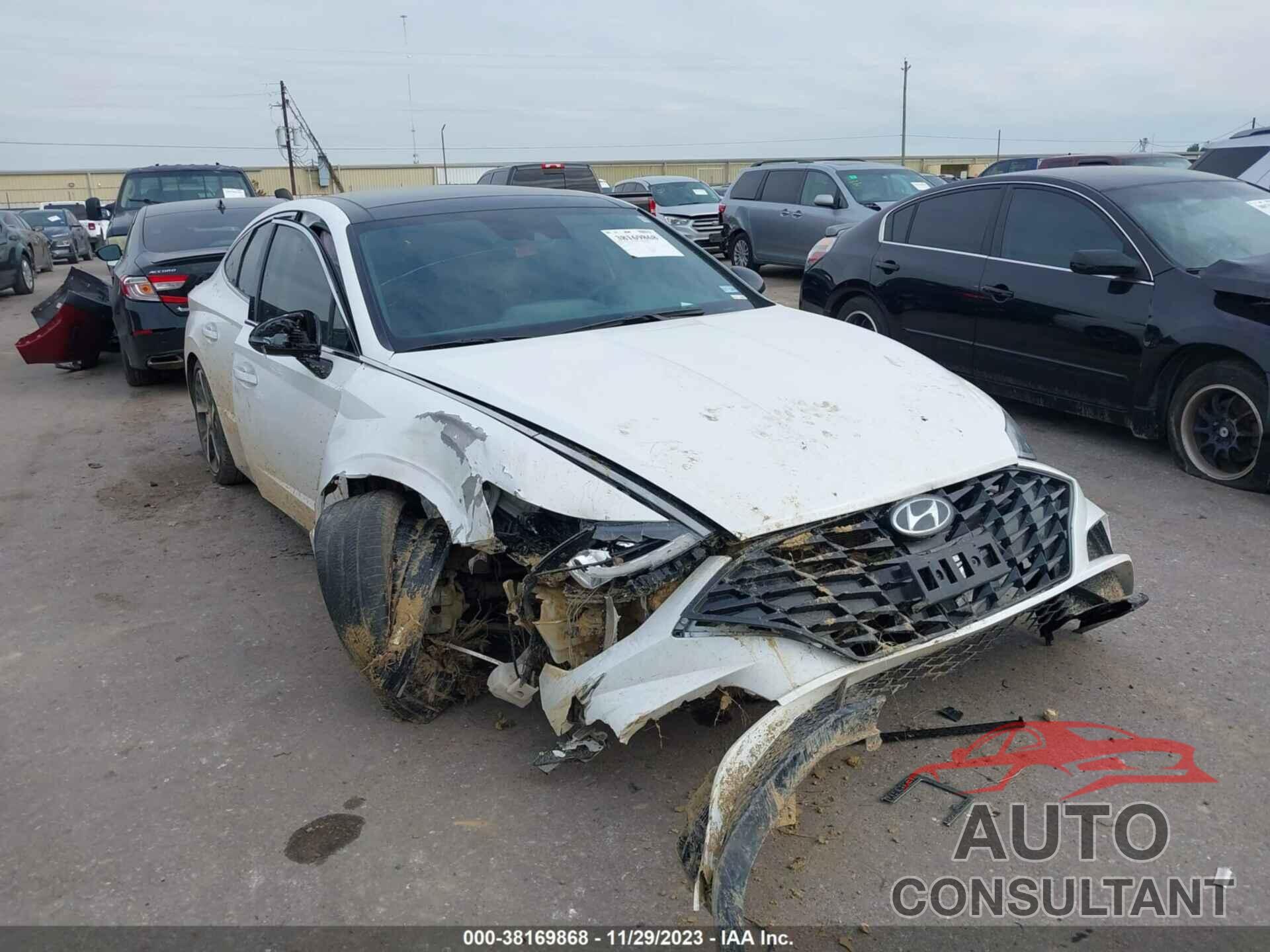 HYUNDAI SONATA 2022 - KMHL44J21NA225646