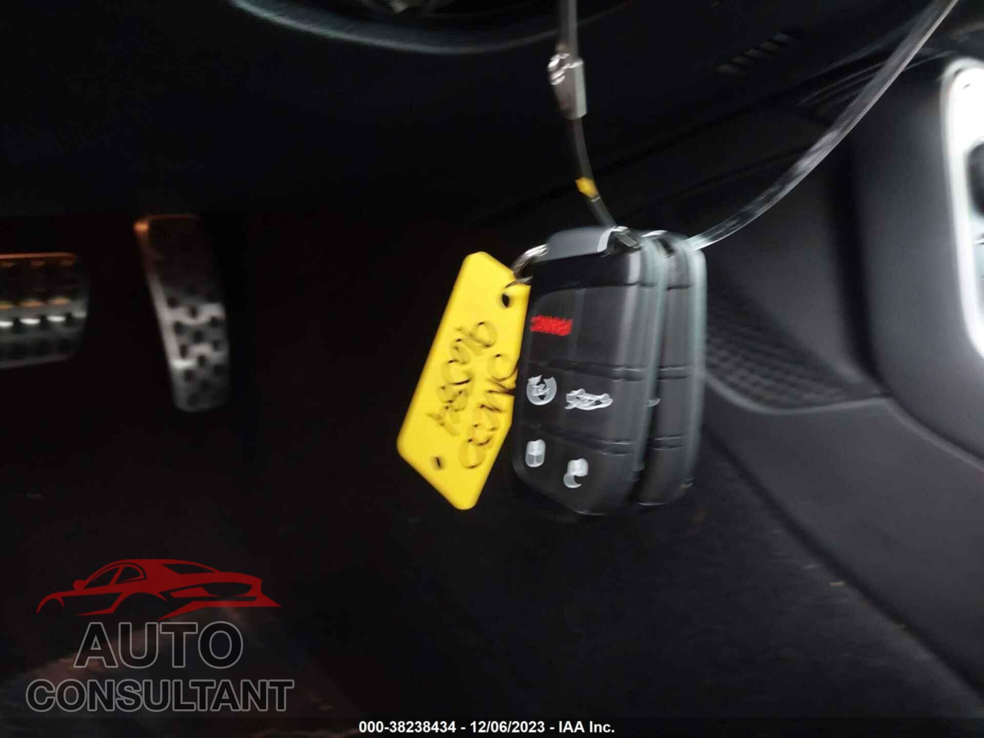 DODGE CHALLENGER 2021 - 2C3CDZFJ4MH627361