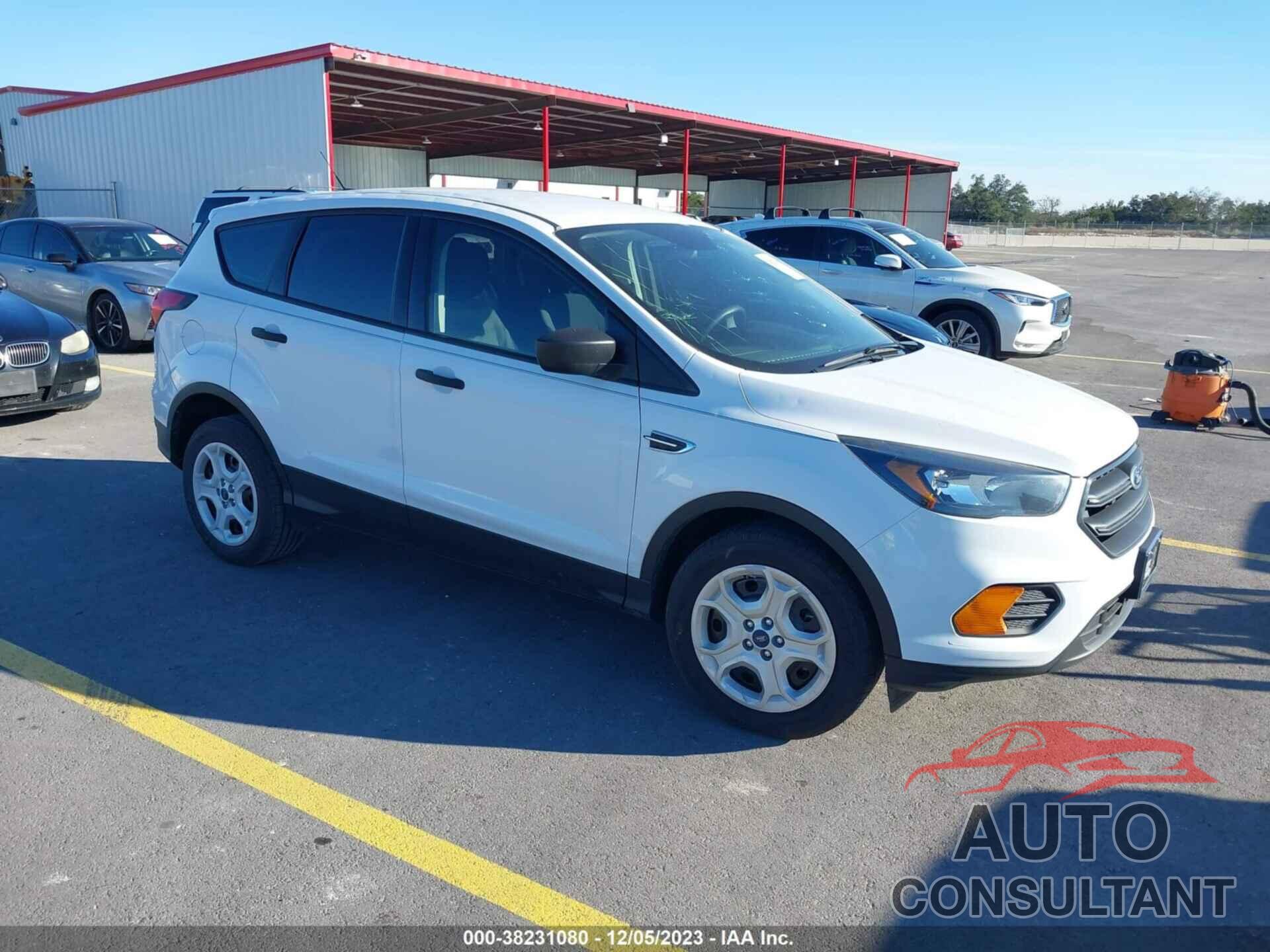 FORD ESCAPE 2019 - 1FMCU0F70KUC02673
