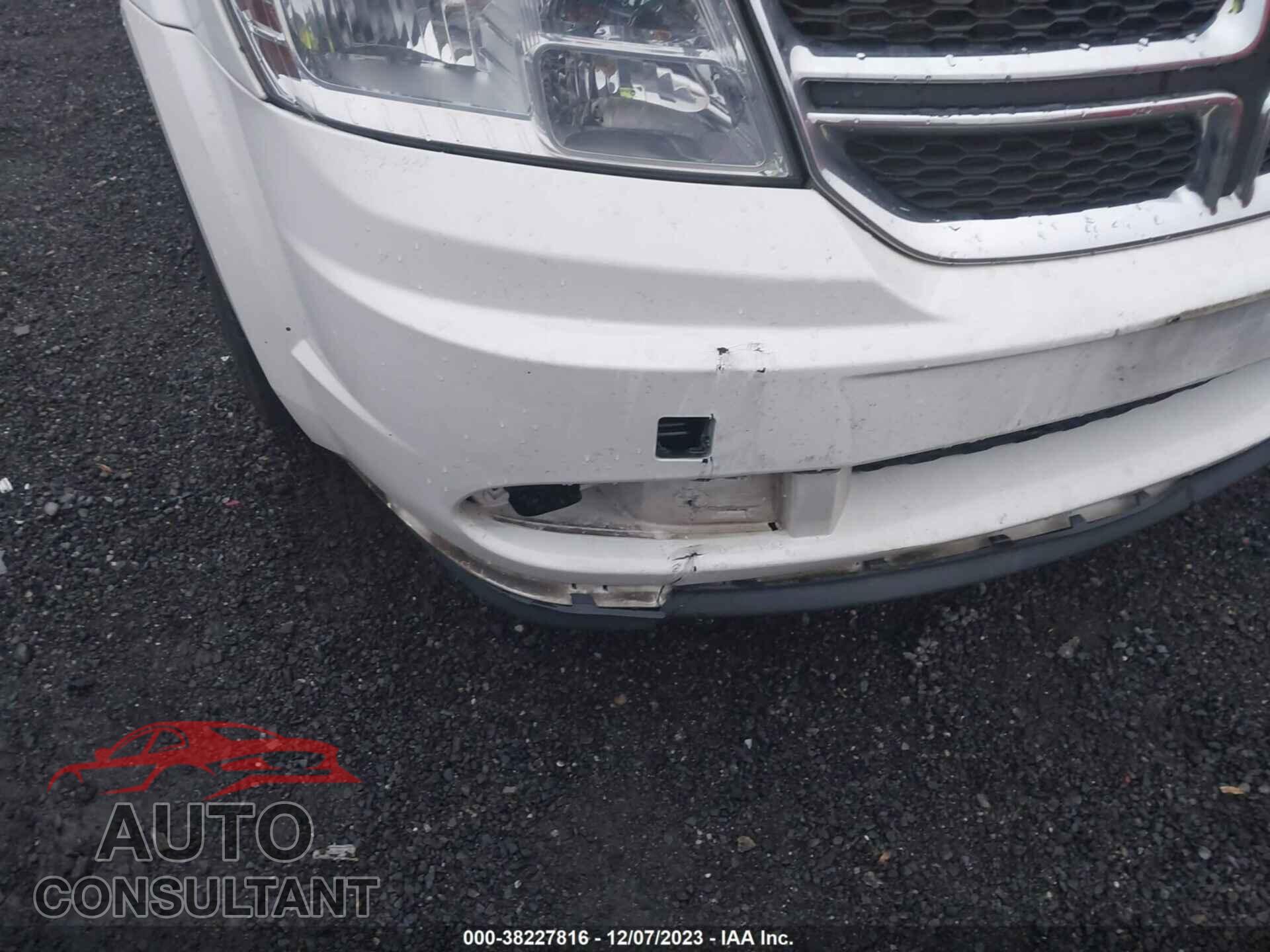 DODGE JOURNEY 2016 - 3C4PDCAB0GT245348
