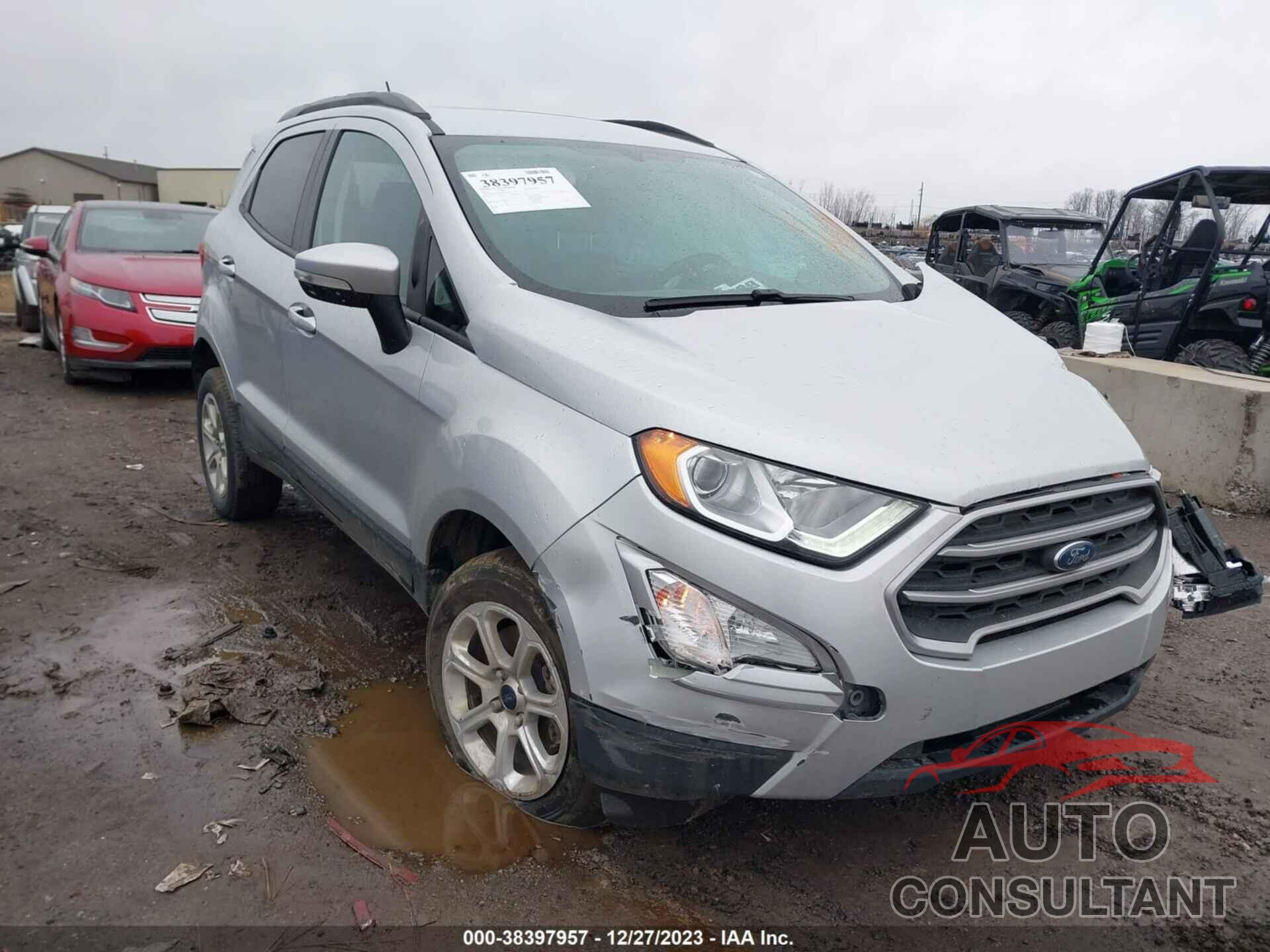 FORD ECOSPORT 2021 - MAJ6S3GL8MC405443