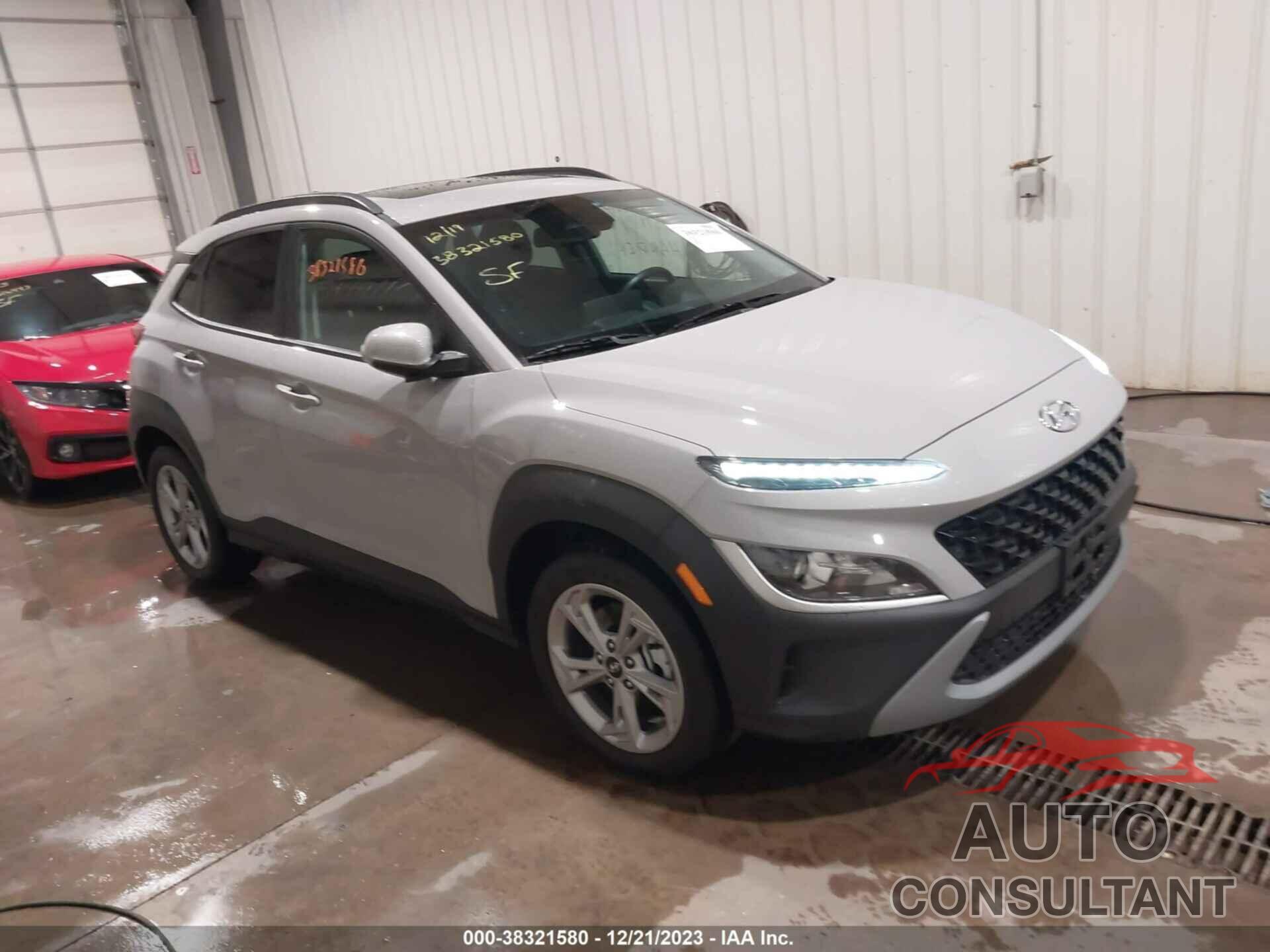 HYUNDAI KONA 2022 - KM8K3CAB4NU901496