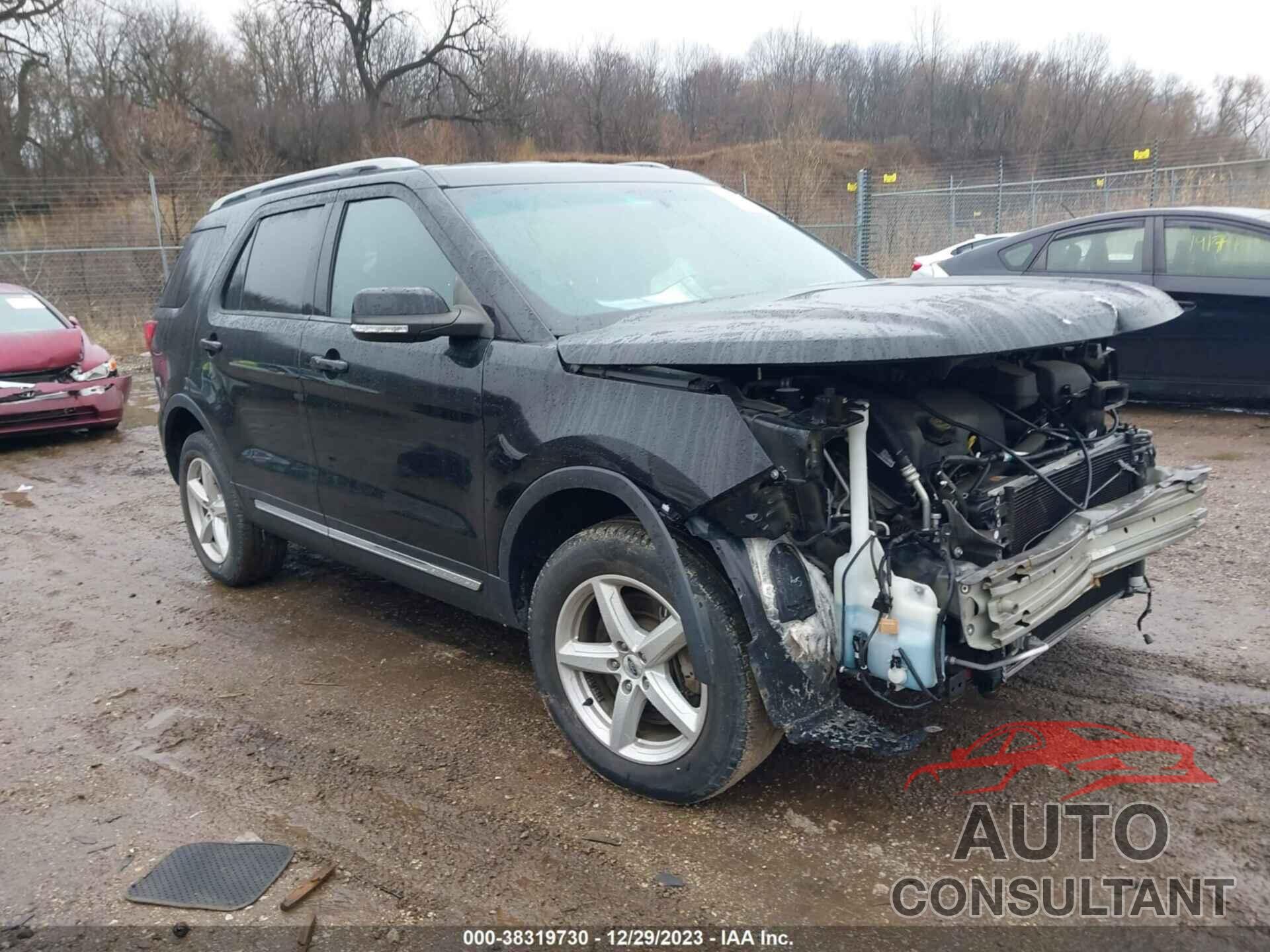 FORD EXPLORER 2017 - 1FM5K8D89HGB28962