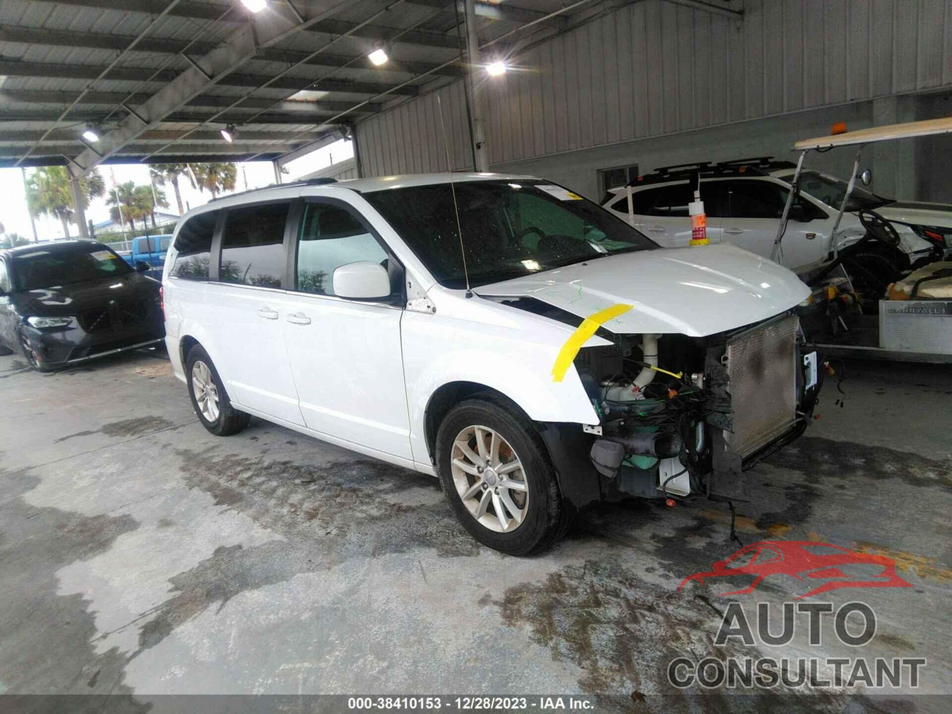 DODGE GRAND CARAVAN 2018 - 2C4RDGCG8JR215582