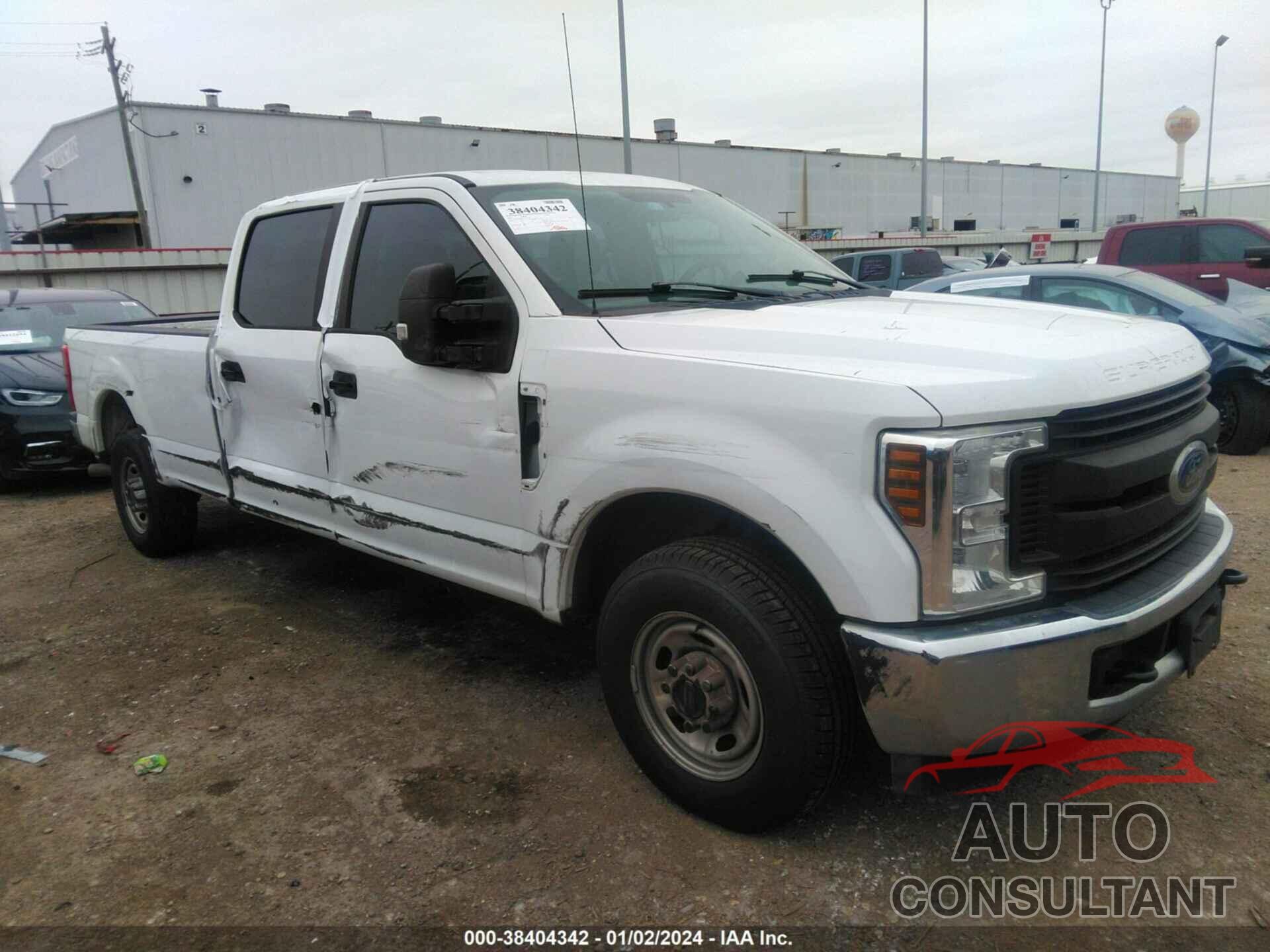 FORD F250 2019 - 1FT7W2A69KEE36279