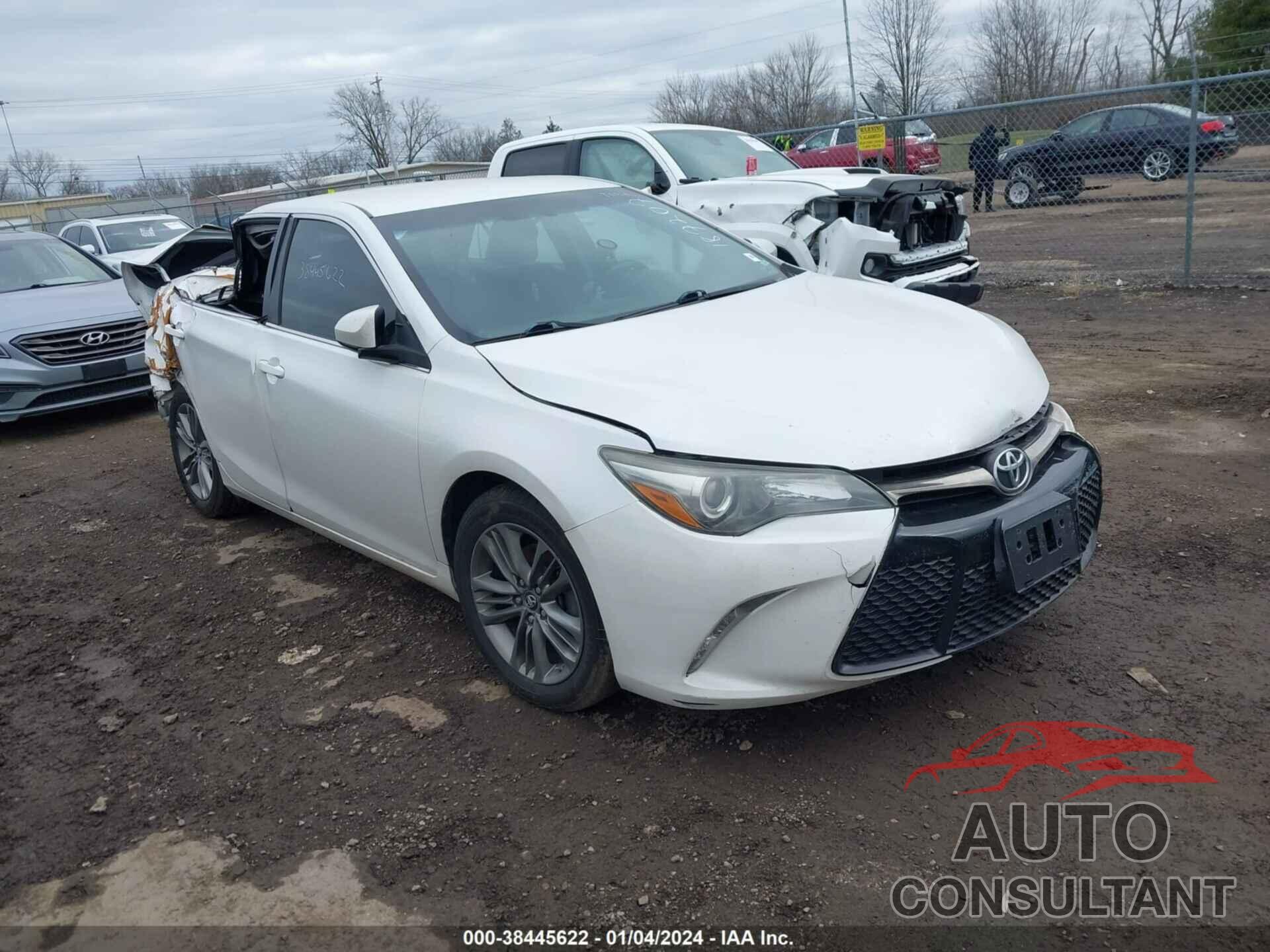 TOYOTA CAMRY 2016 - 4T1BF1FK5GU187207