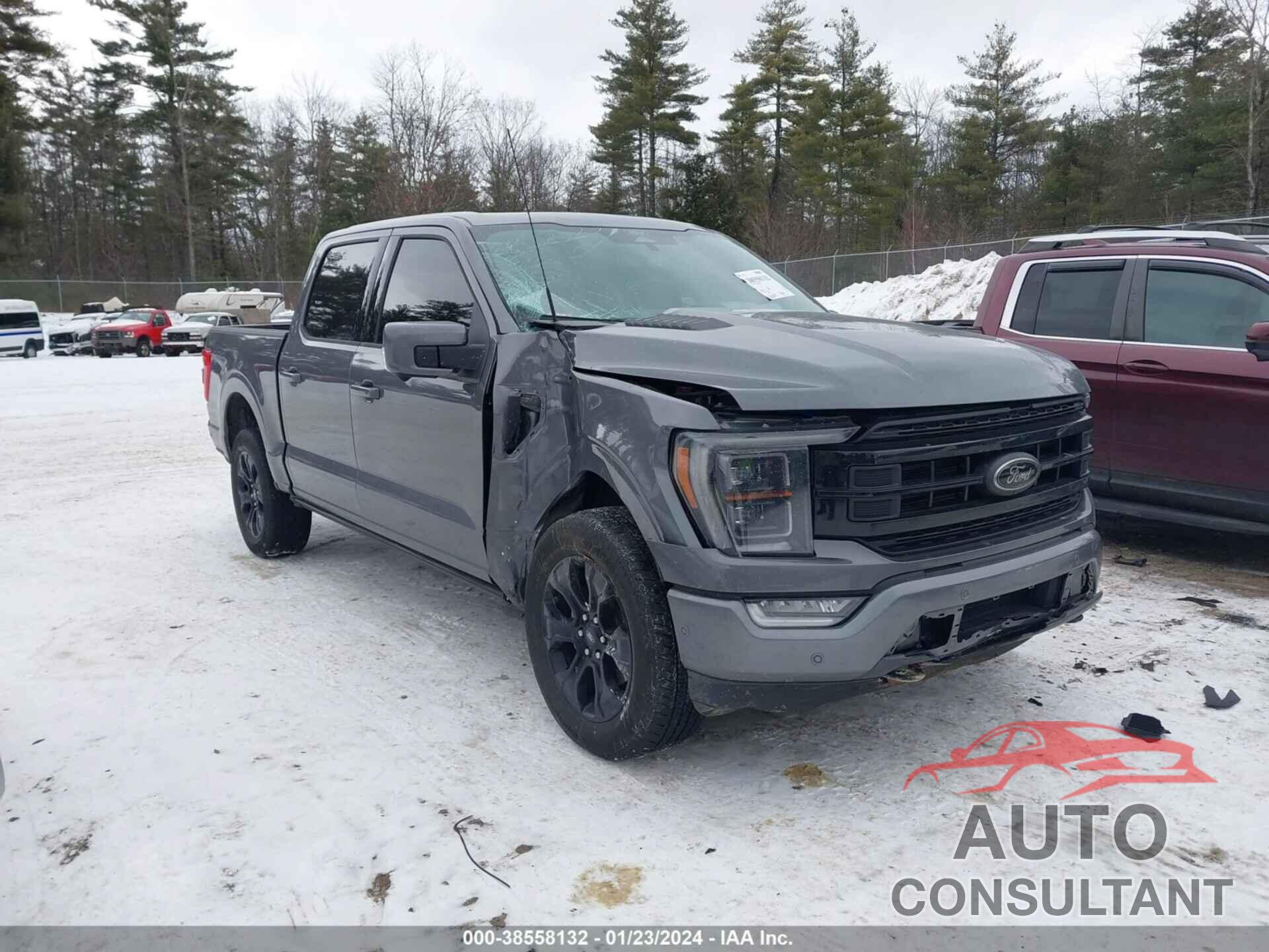 FORD F-150 2022 - 1FTFW1E82NFC02890