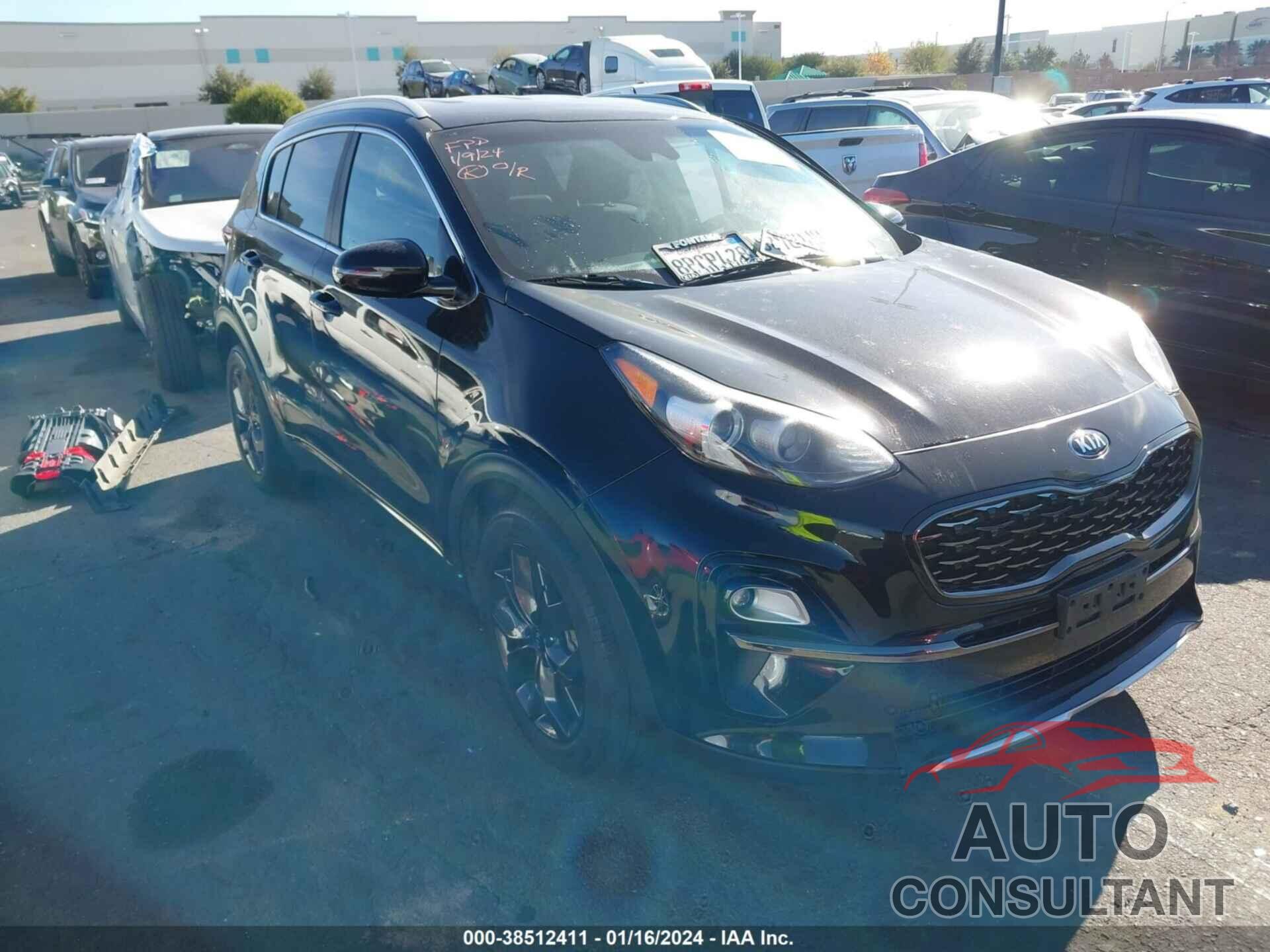 KIA SPORTAGE 2020 - KNDP63AC1L7656663