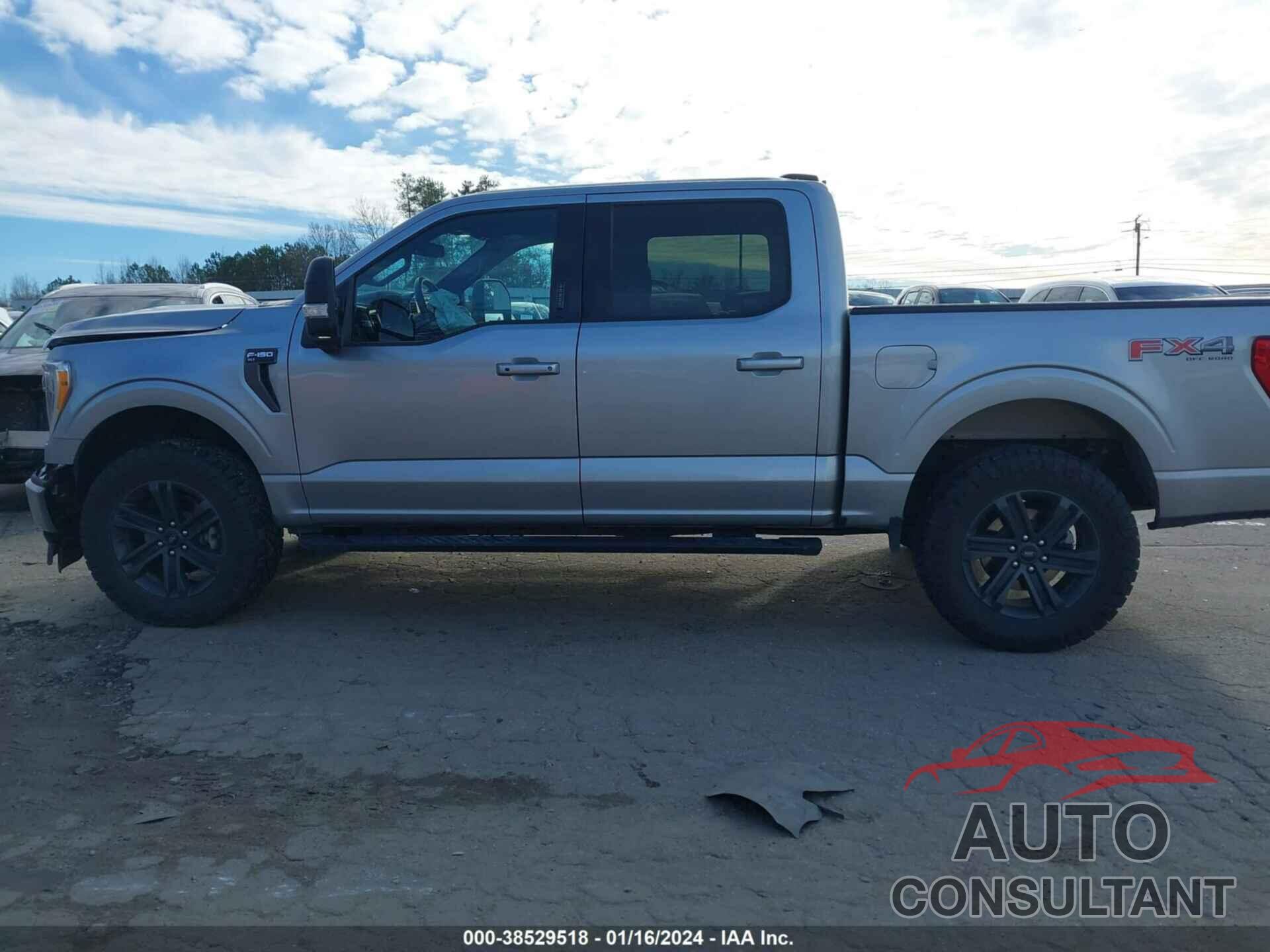 FORD F-150 2021 - 1FTFW1E86MKD37134