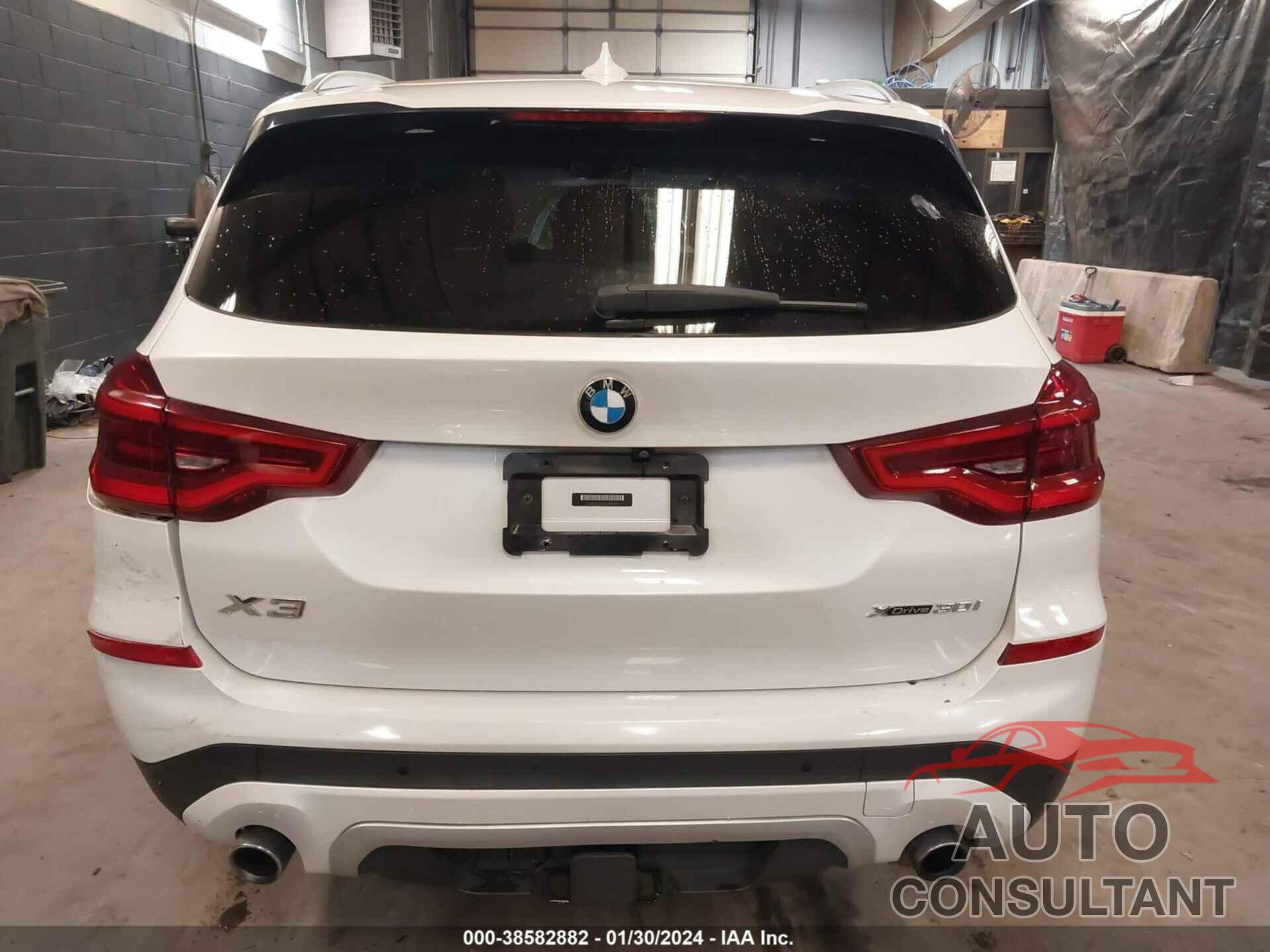 BMW X3 2020 - 5UXTY5C03LLT35155