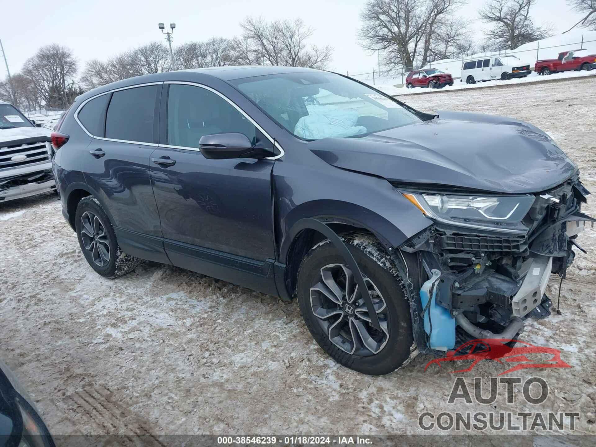 HONDA CR-V 2022 - 2HKRW2H52NH615533