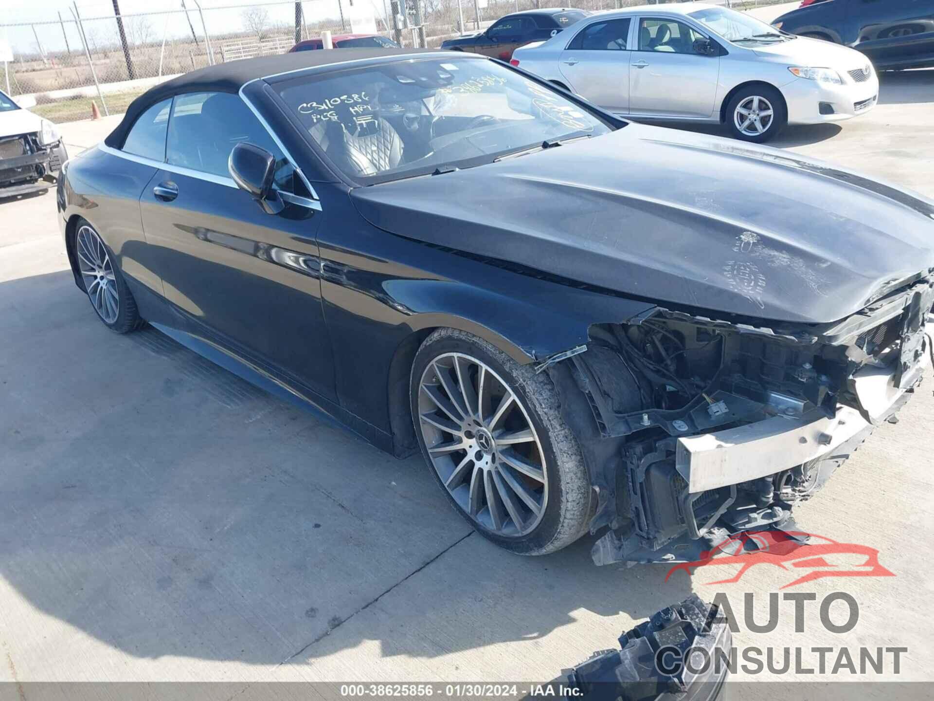 MERCEDES-BENZ S 550 2017 - WDDXK8CB9HA019873