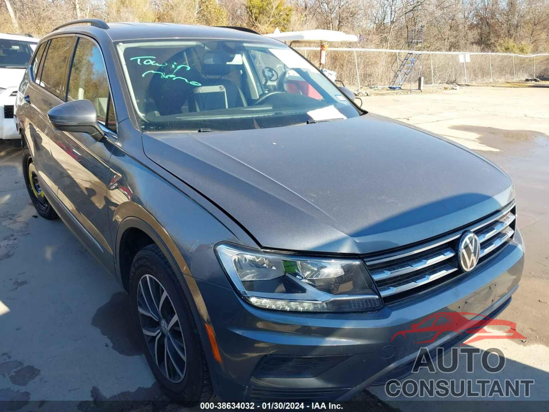 VOLKSWAGEN TIGUAN 2021 - 3VV3B7AX4MM089930