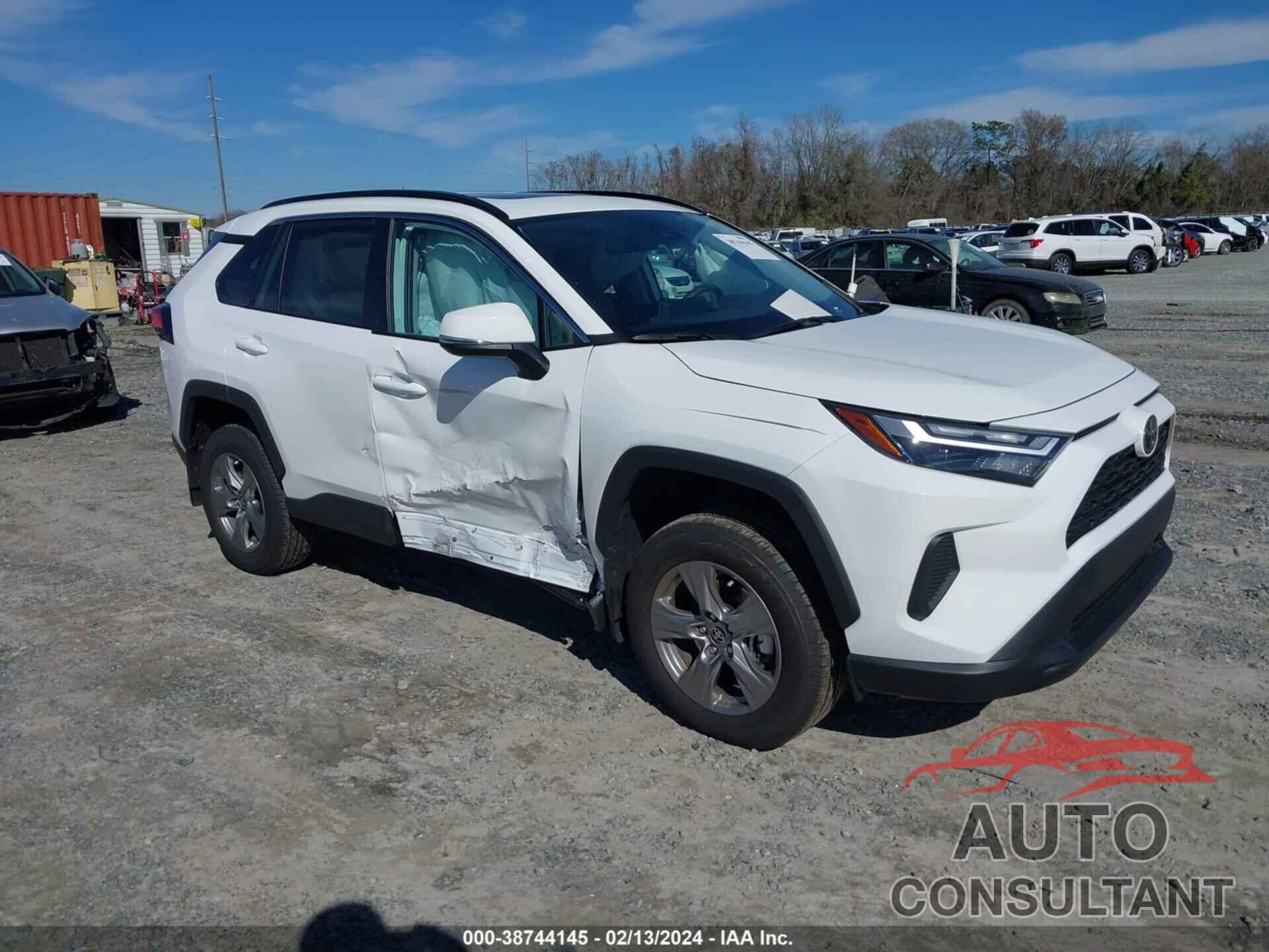 TOYOTA RAV4 2024 - 2T3W1RFVXRC257689