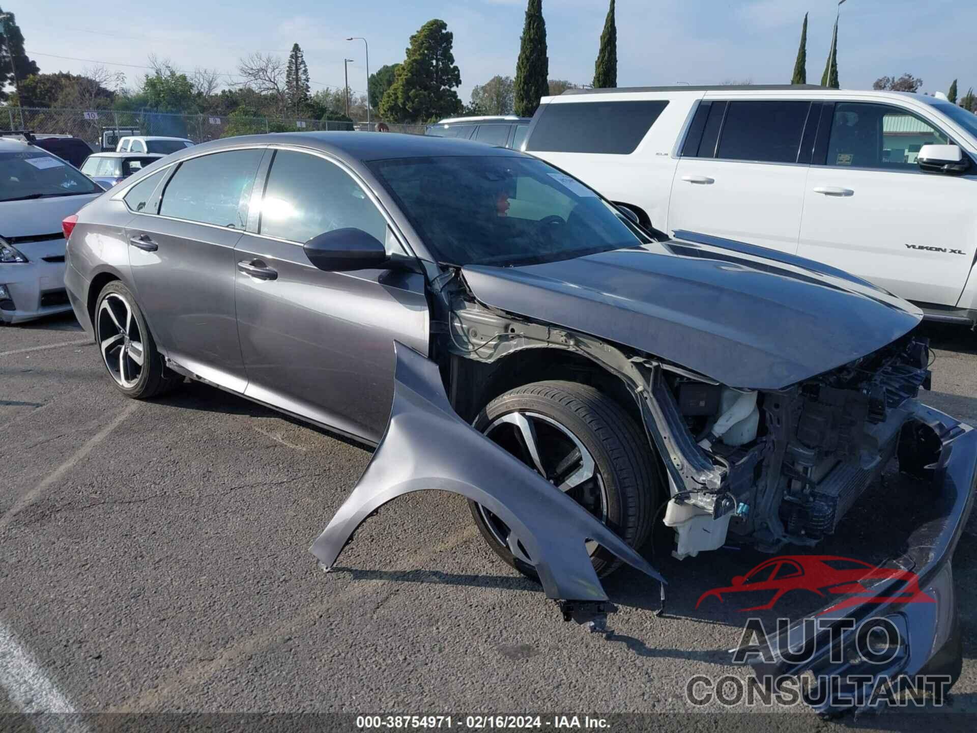 HONDA ACCORD 2020 - 1HGCV1F31LA135820