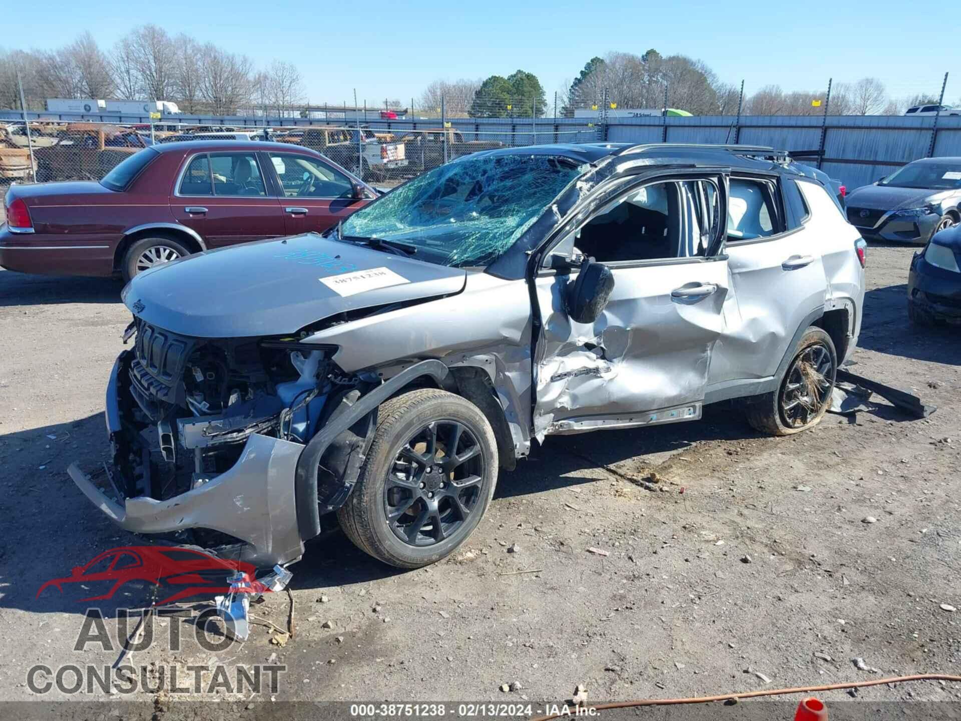 JEEP COMPASS 2022 - 3C4NJDBB4NT194244