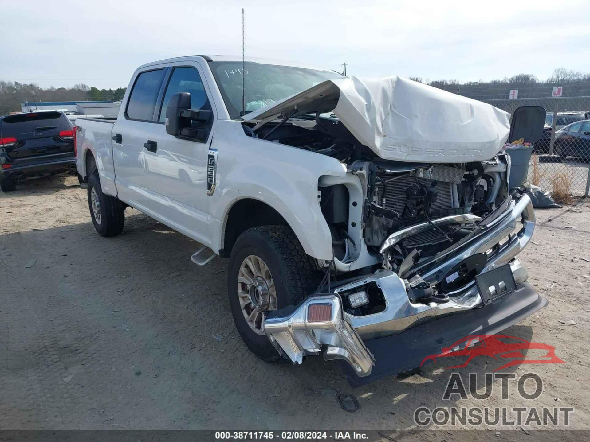 FORD F250 2022 - 1FT7W2B6XNEC23828