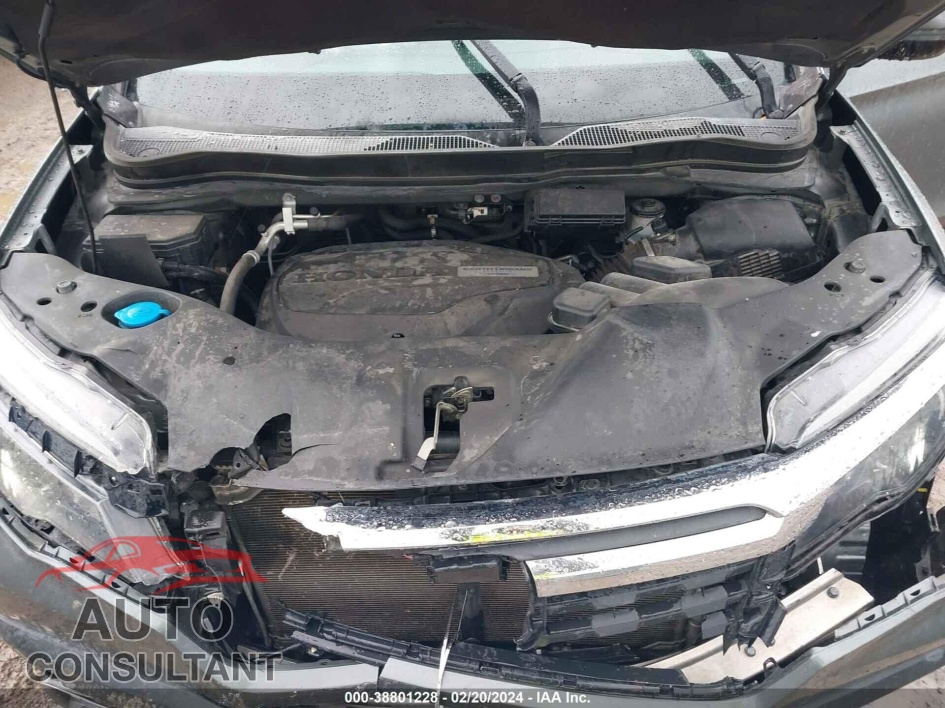 HONDA RIDGELINE 2017 - 5FPYK3F7XHB001745