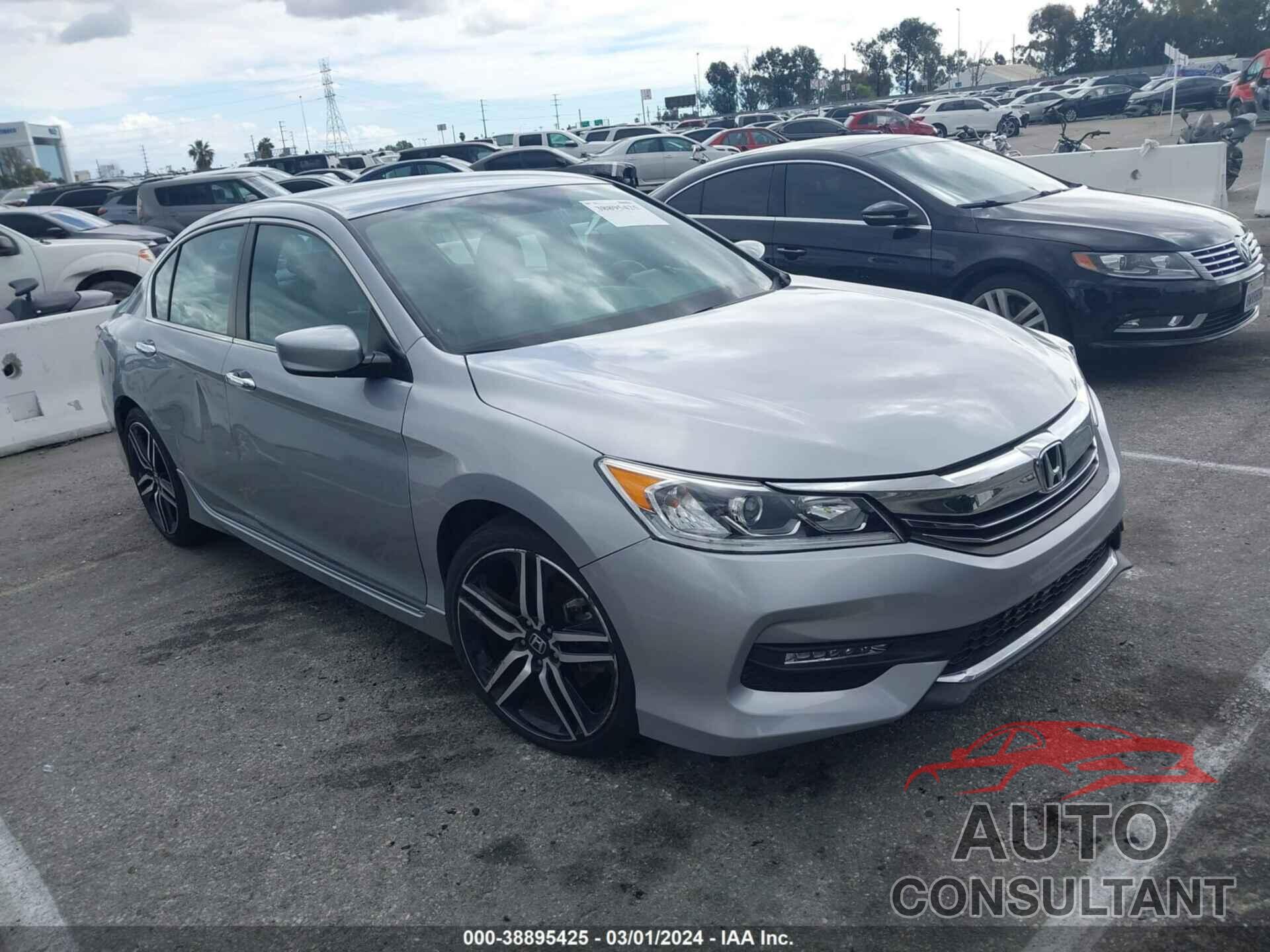 HONDA ACCORD 2017 - 1HGCR2F15HA286899