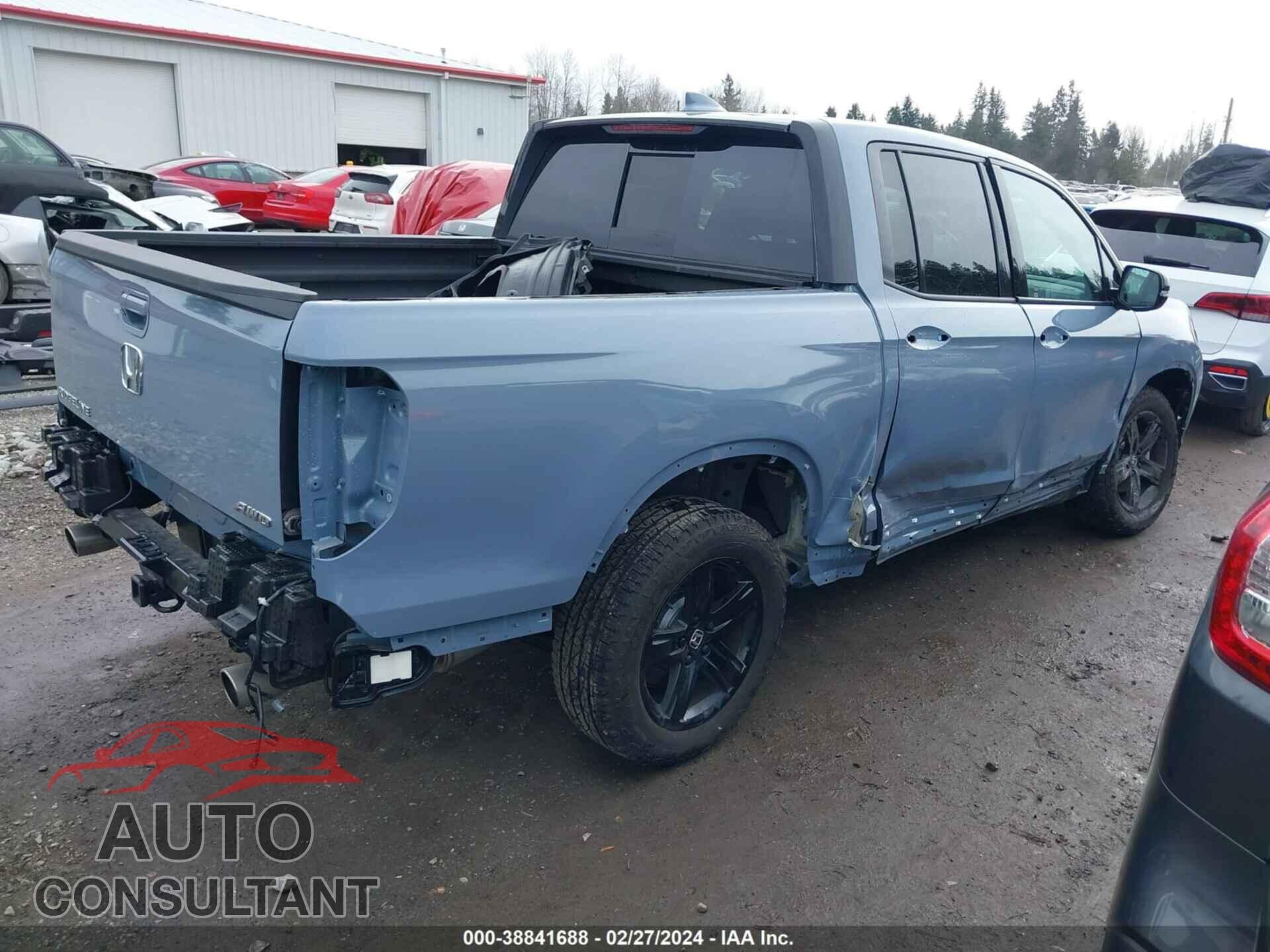 HONDA RIDGELINE 2023 - 5FPYK3F83PB039647