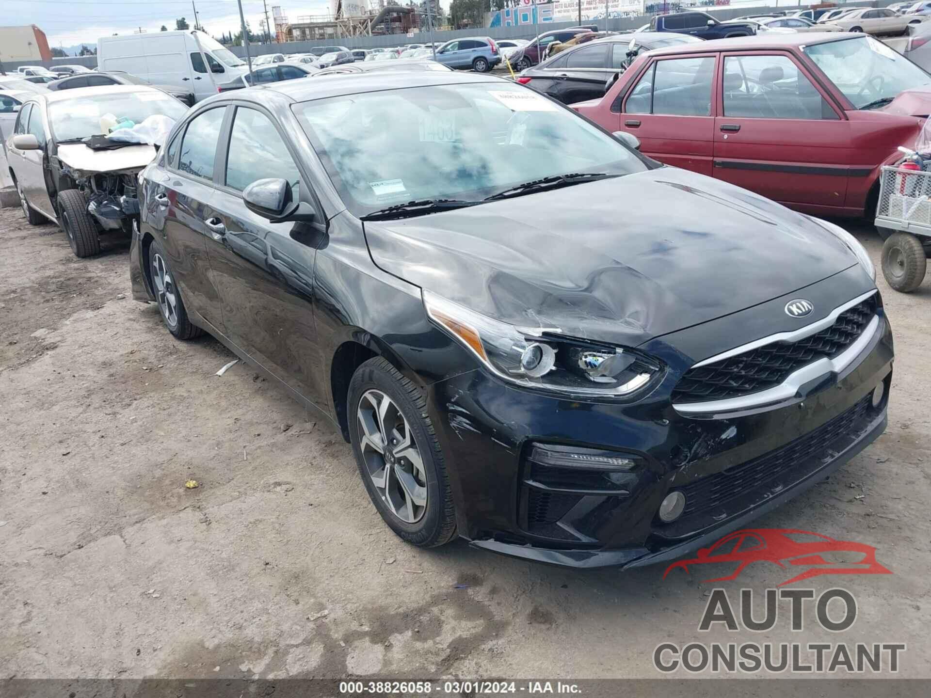 KIA FORTE 2021 - 3KPF24AD0ME386428