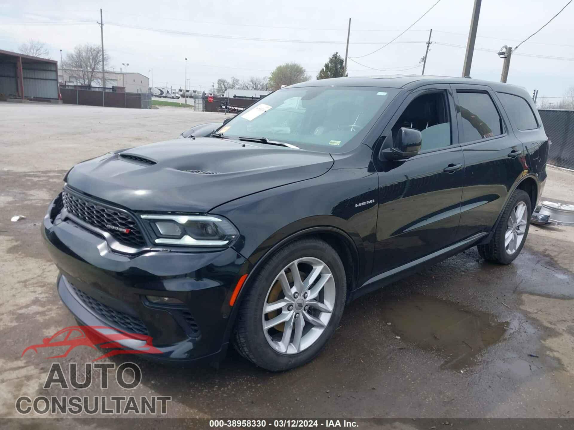 DODGE DURANGO 2021 - 1C4SDJCT4MC604504