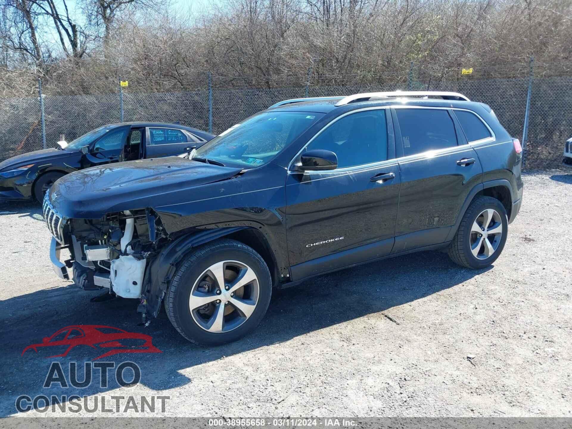 JEEP CHEROKEE 2019 - 1C4PJMDX3KD472974