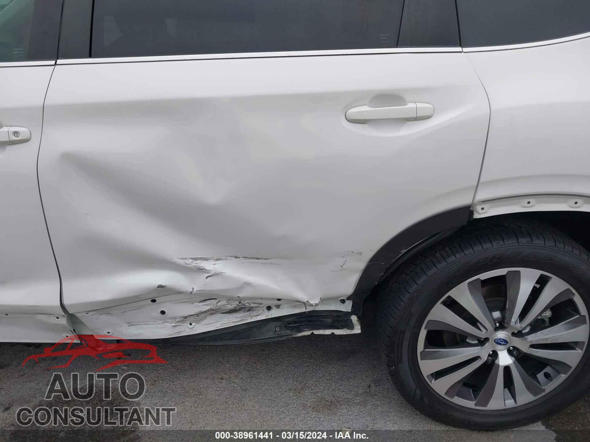 SUBARU ASCENT 2021 - 4S4WMAPD1M3473239