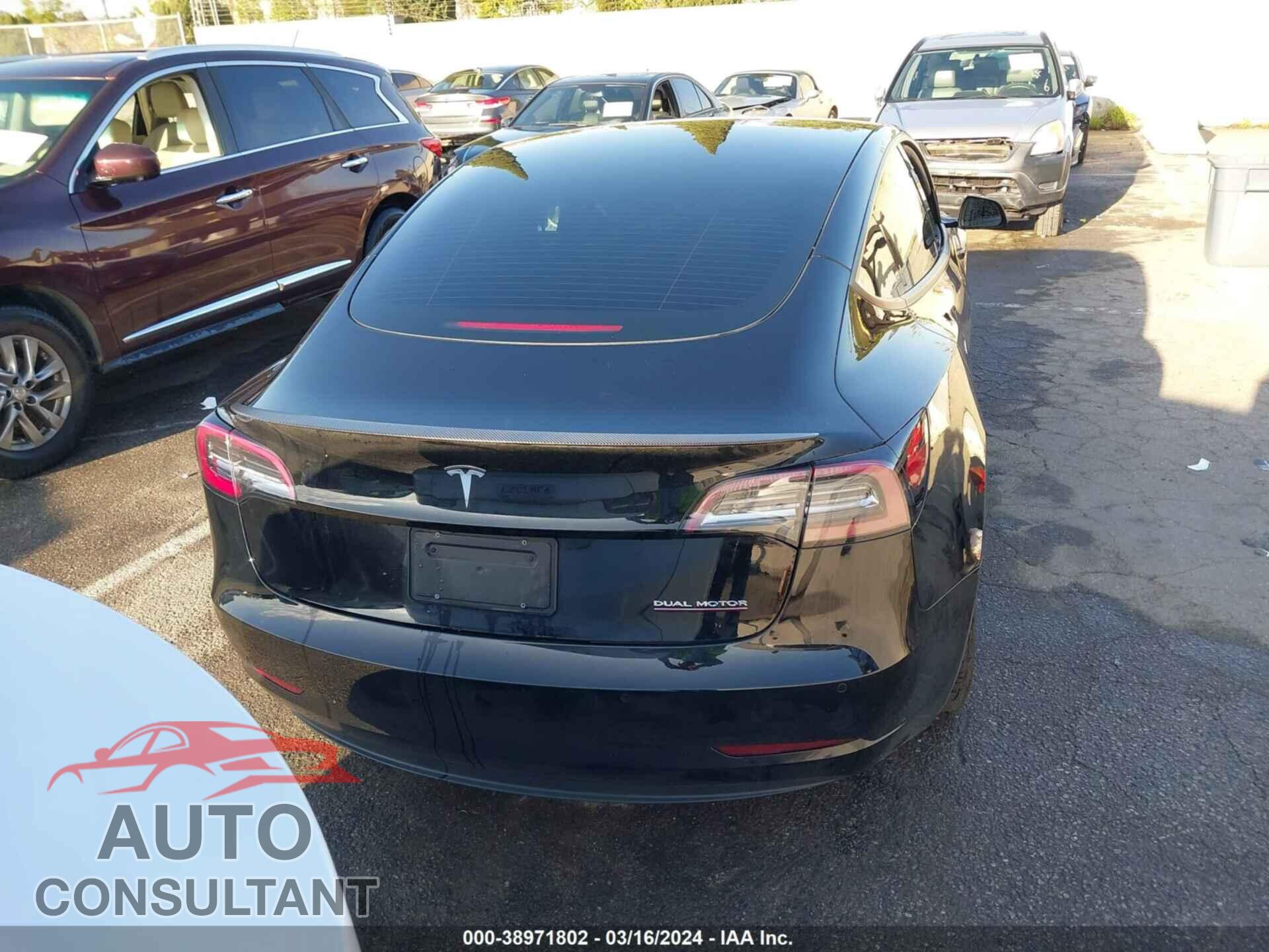 TESLA MODEL 3 2021 - 5YJ3E1EC9MF056131