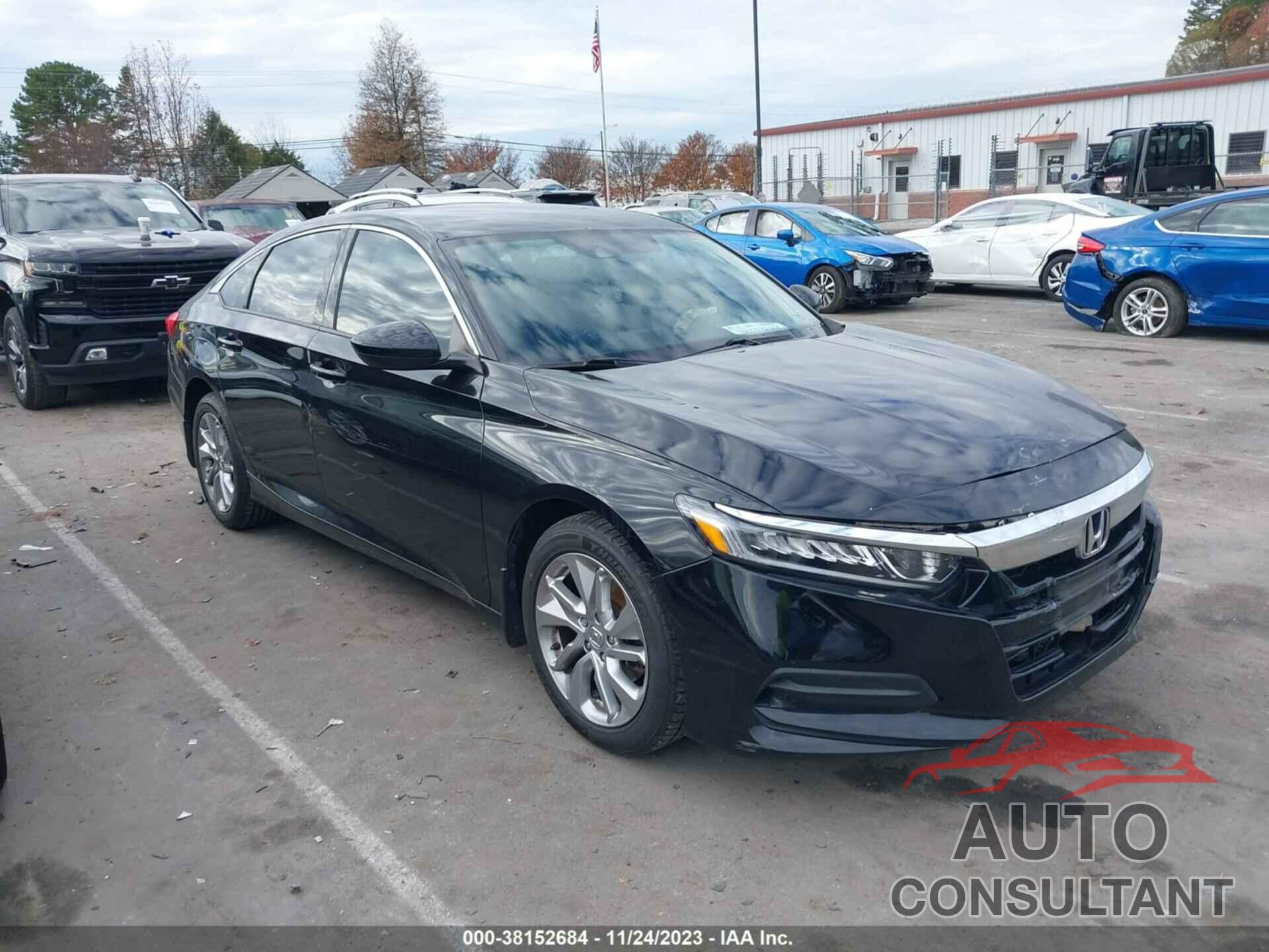 HONDA ACCORD 2018 - 1HGCV1F11JA185922