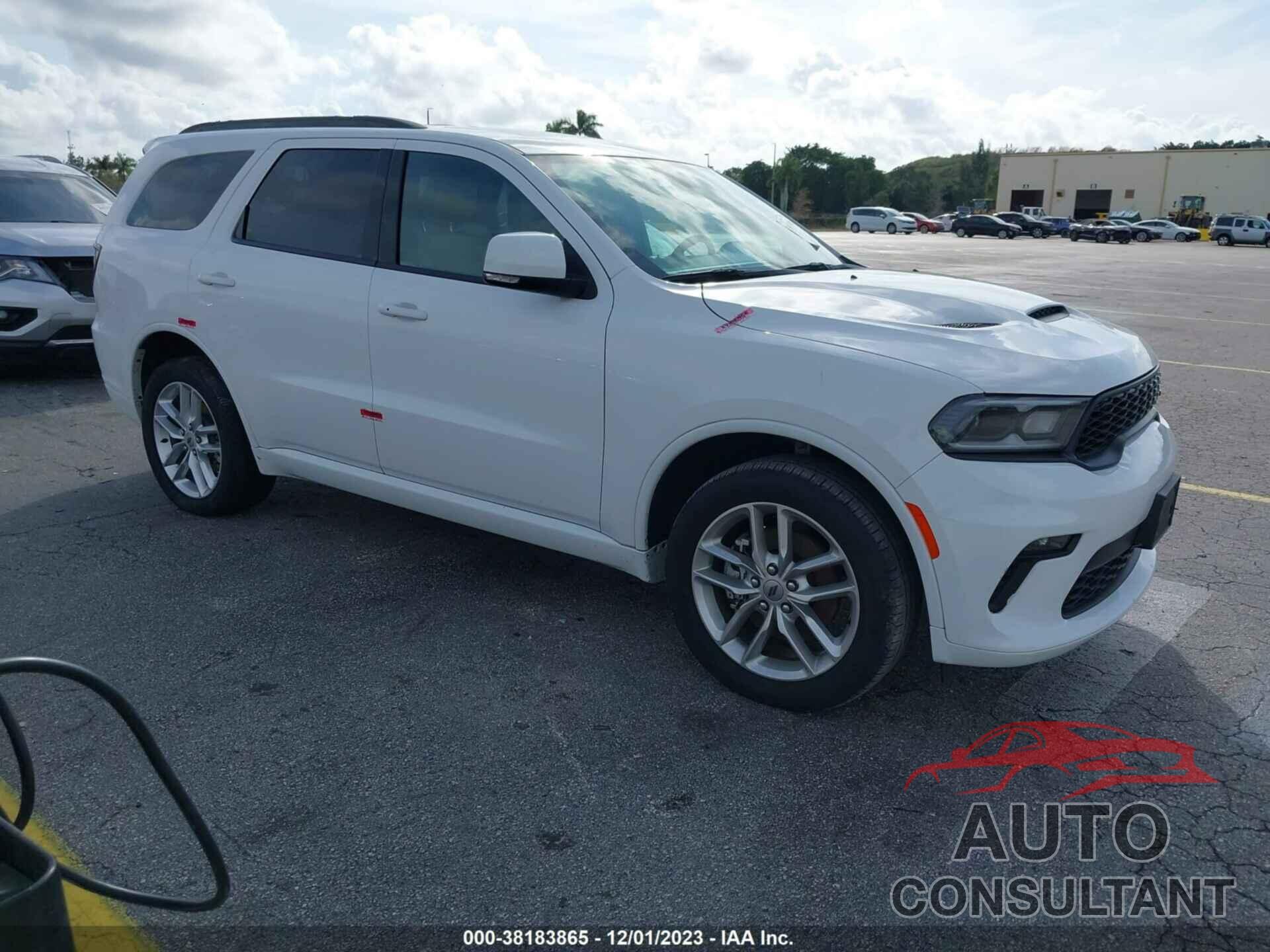 DODGE DURANGO 2021 - 1C4RDJDG1MC523198