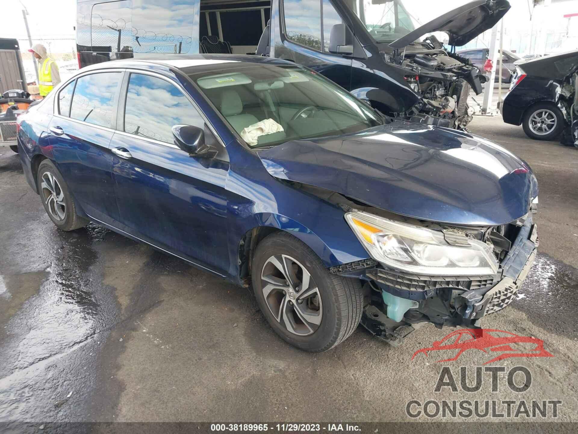 HONDA ACCORD 2016 - 1HGCR2F32GA064787